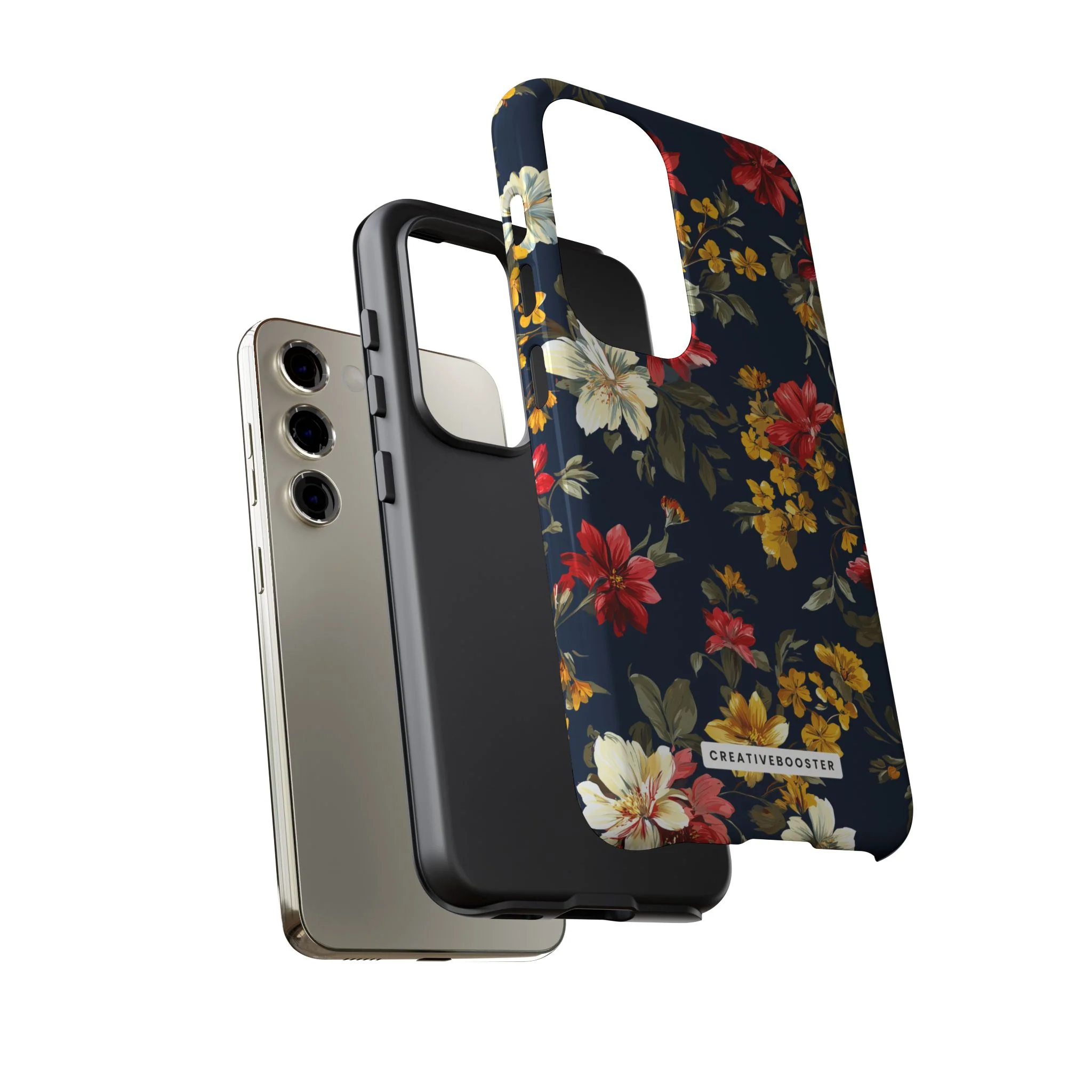 Scarlet Bloom - Tough Phone Case - Image 104