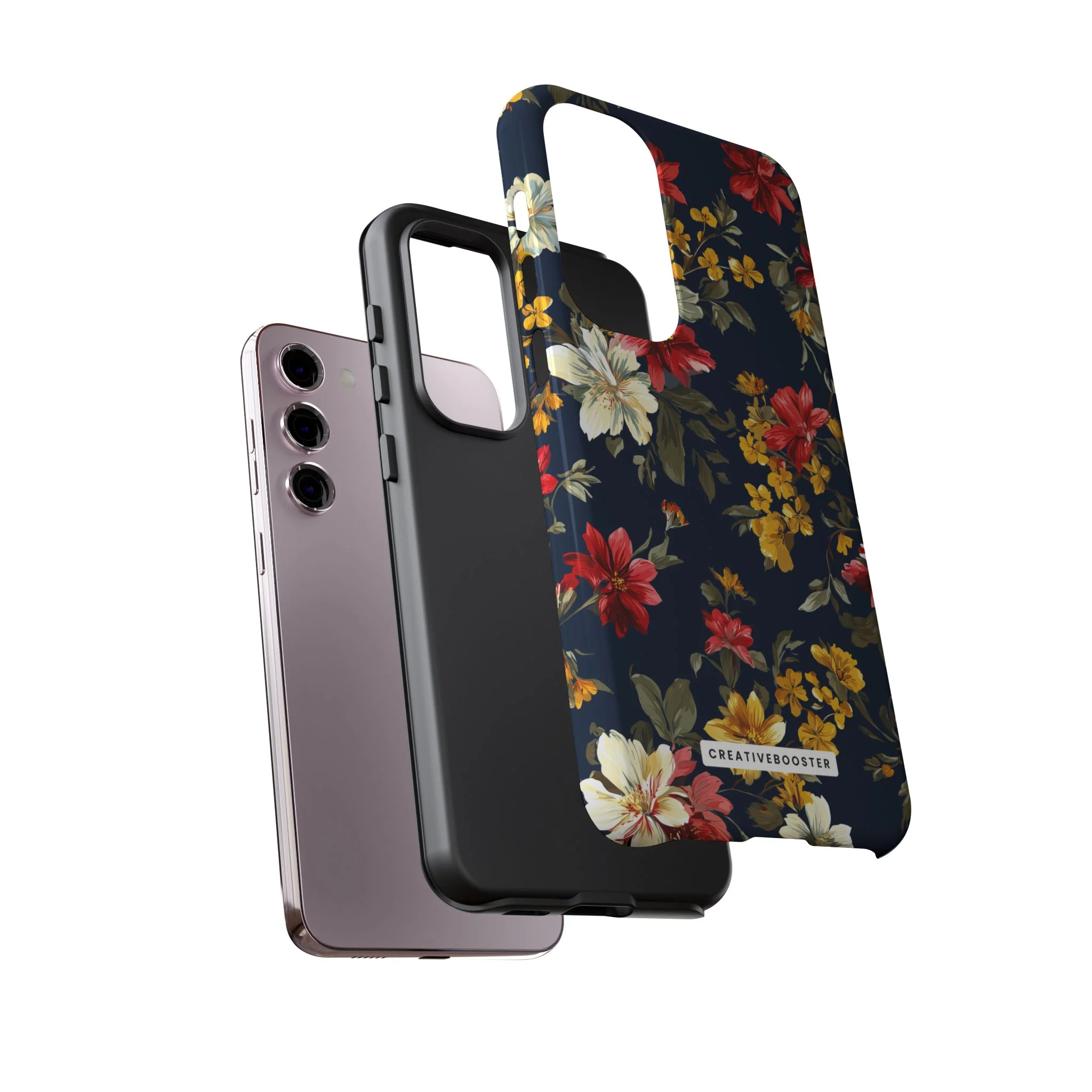 Scarlet Bloom - Tough Phone Case - Image 107