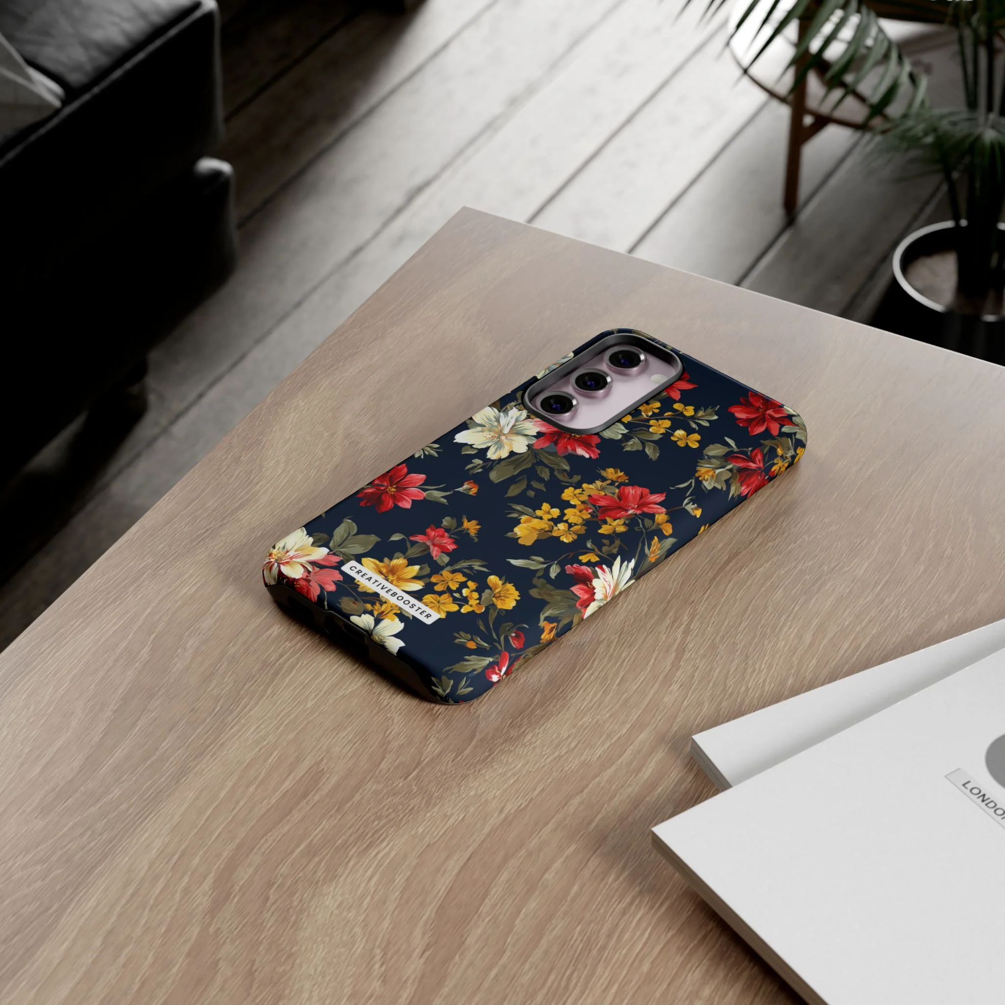 Scarlet Bloom - Tough Phone Case - Image 108