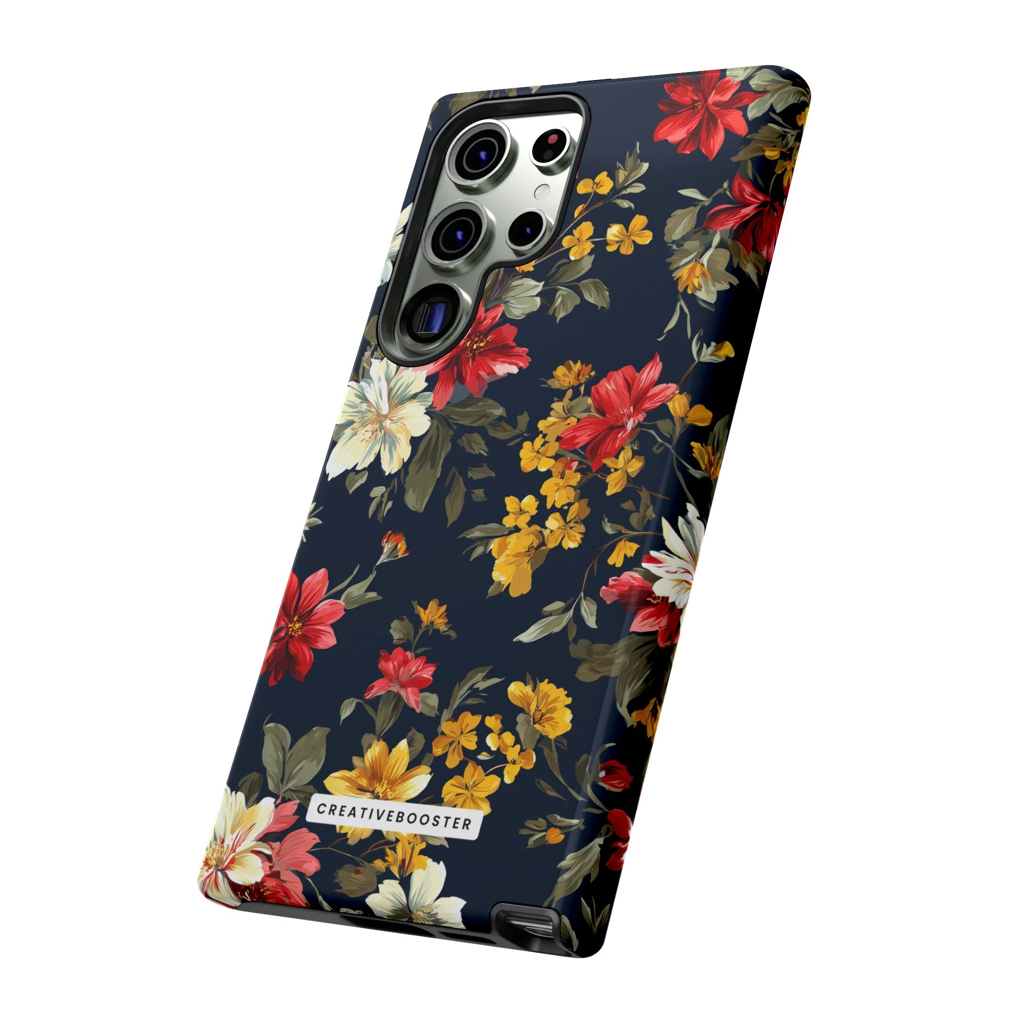 Scarlet Bloom - Tough Phone Case - Image 109