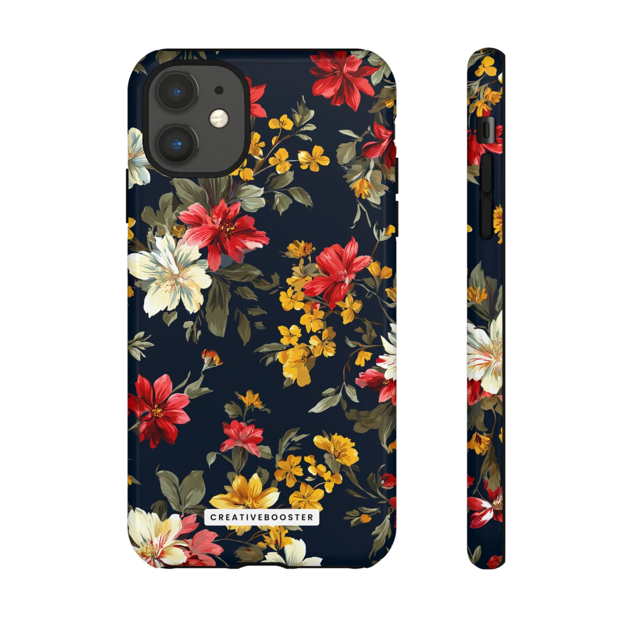 Scarlet Bloom - Tough Phone Case - Image 11