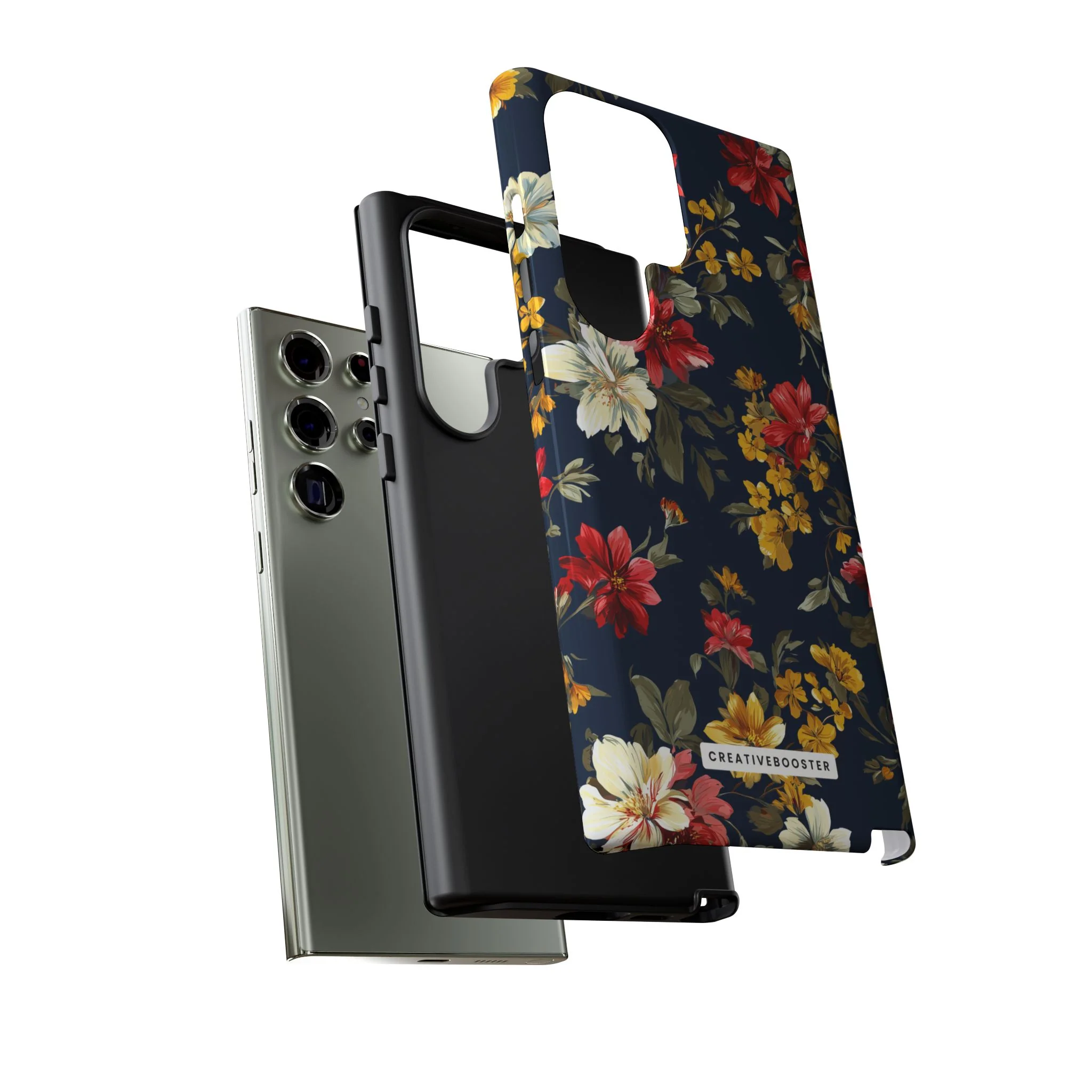 Scarlet Bloom - Tough Phone Case - Image 110