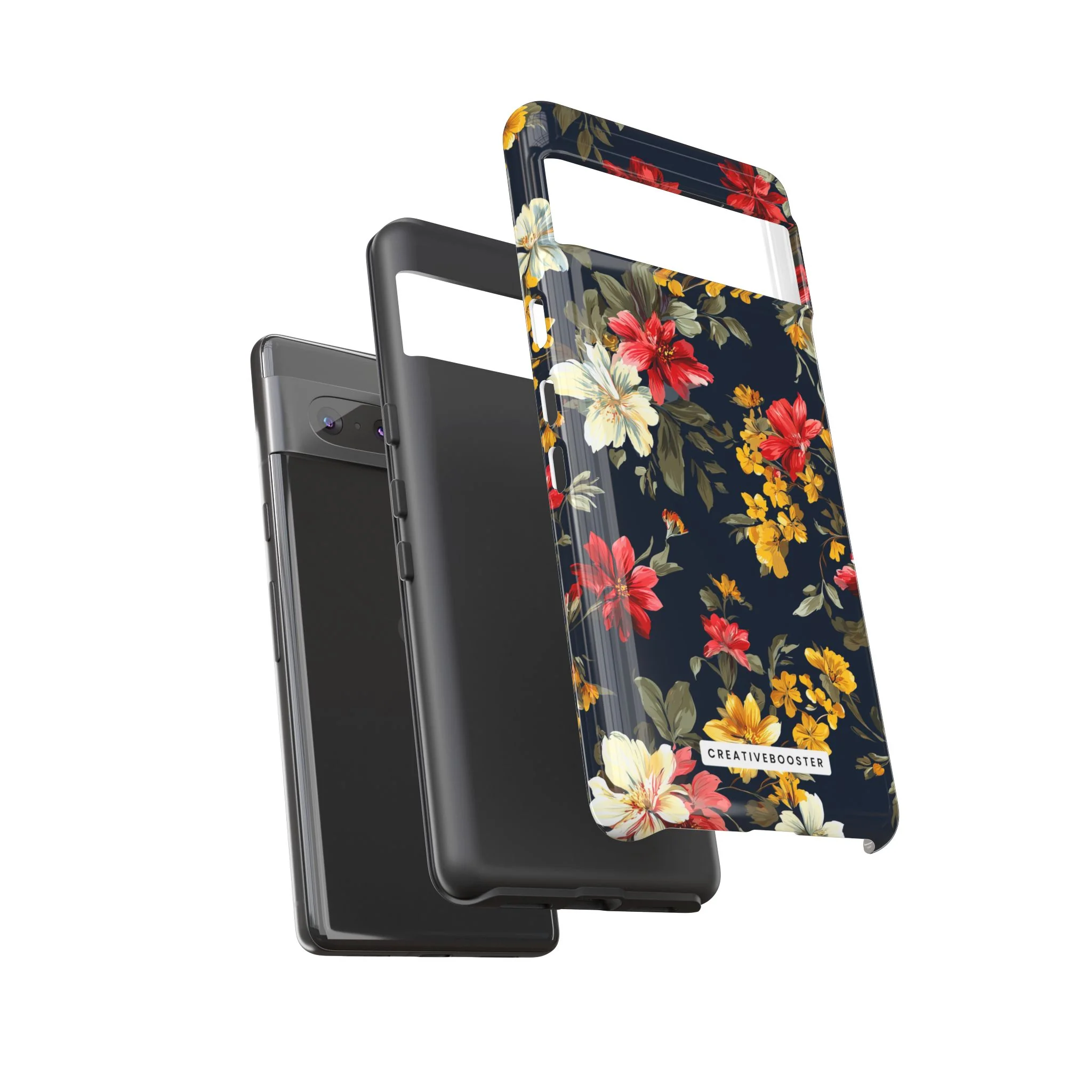 Scarlet Bloom - Tough Phone Case - Image 113