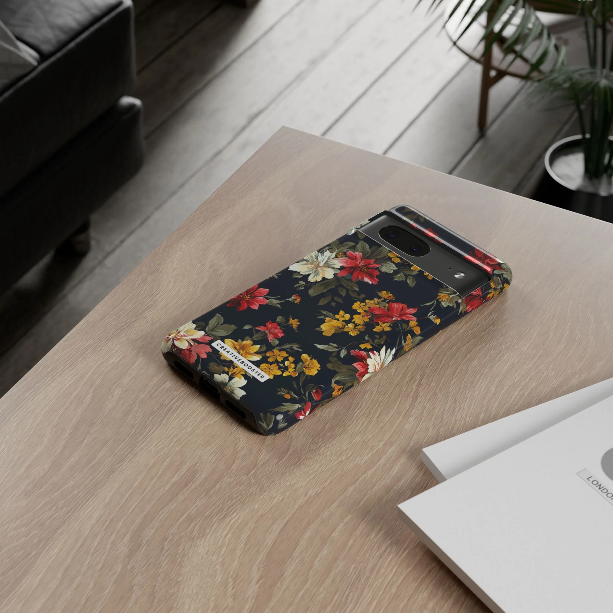 Scarlet Bloom - Tough Phone Case - Image 114