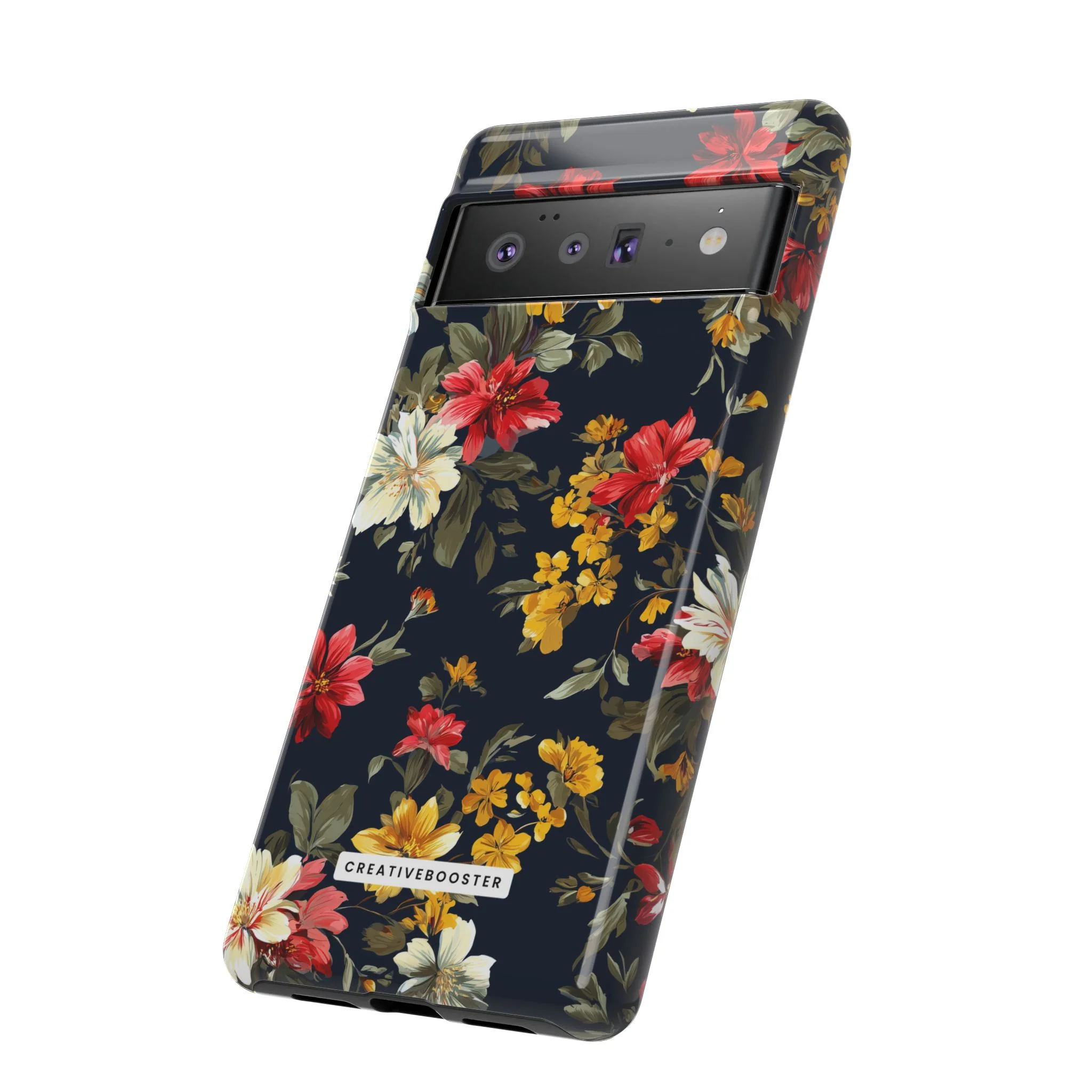Scarlet Bloom - Tough Phone Case - Image 115