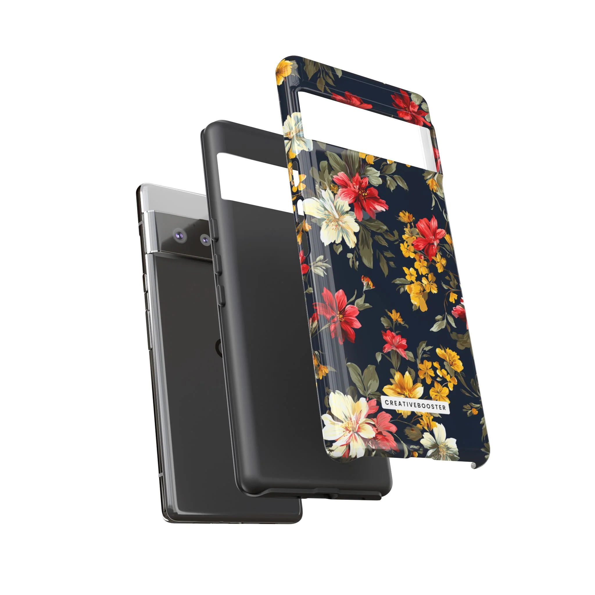 Scarlet Bloom - Tough Phone Case - Image 116