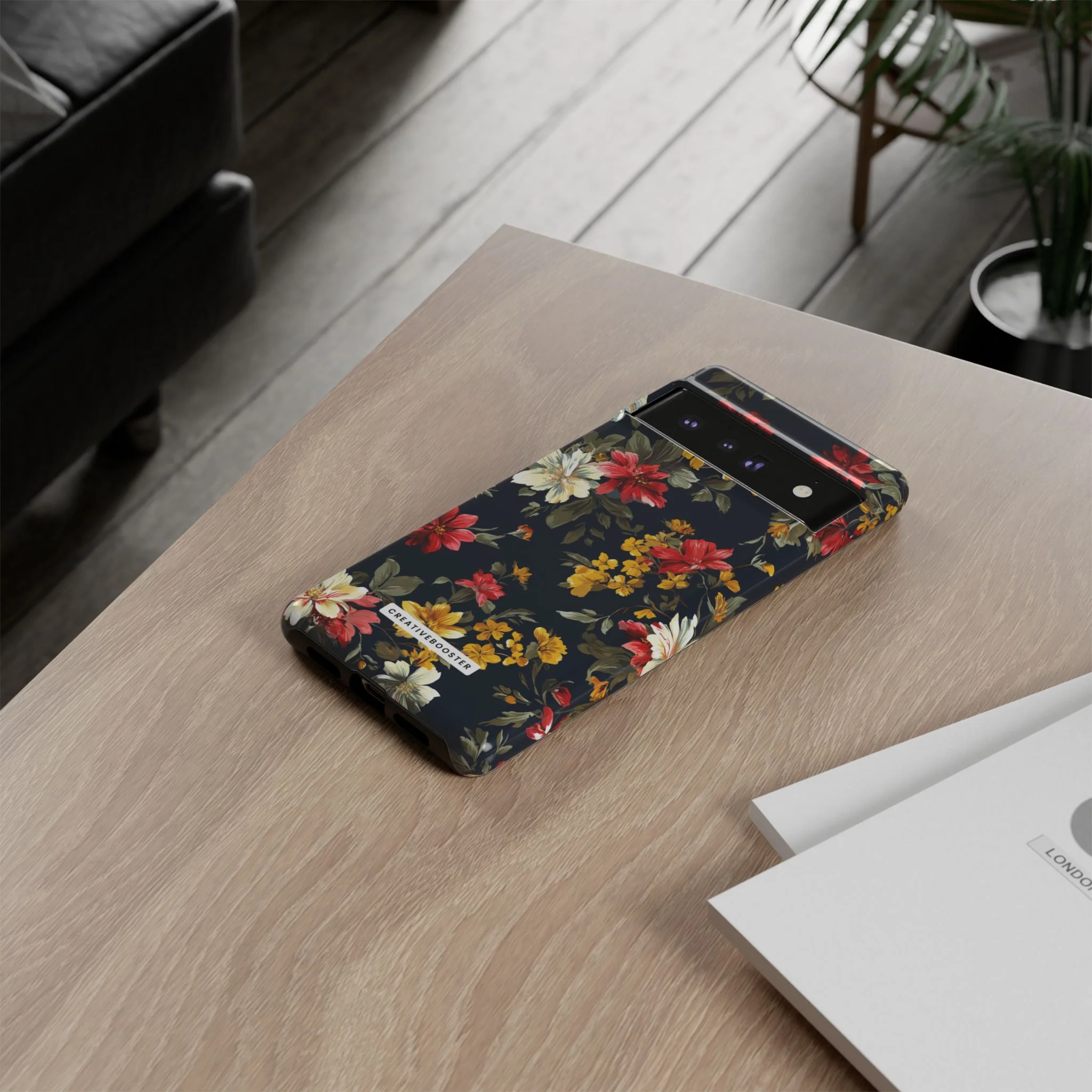 Scarlet Bloom - Tough Phone Case - Image 117