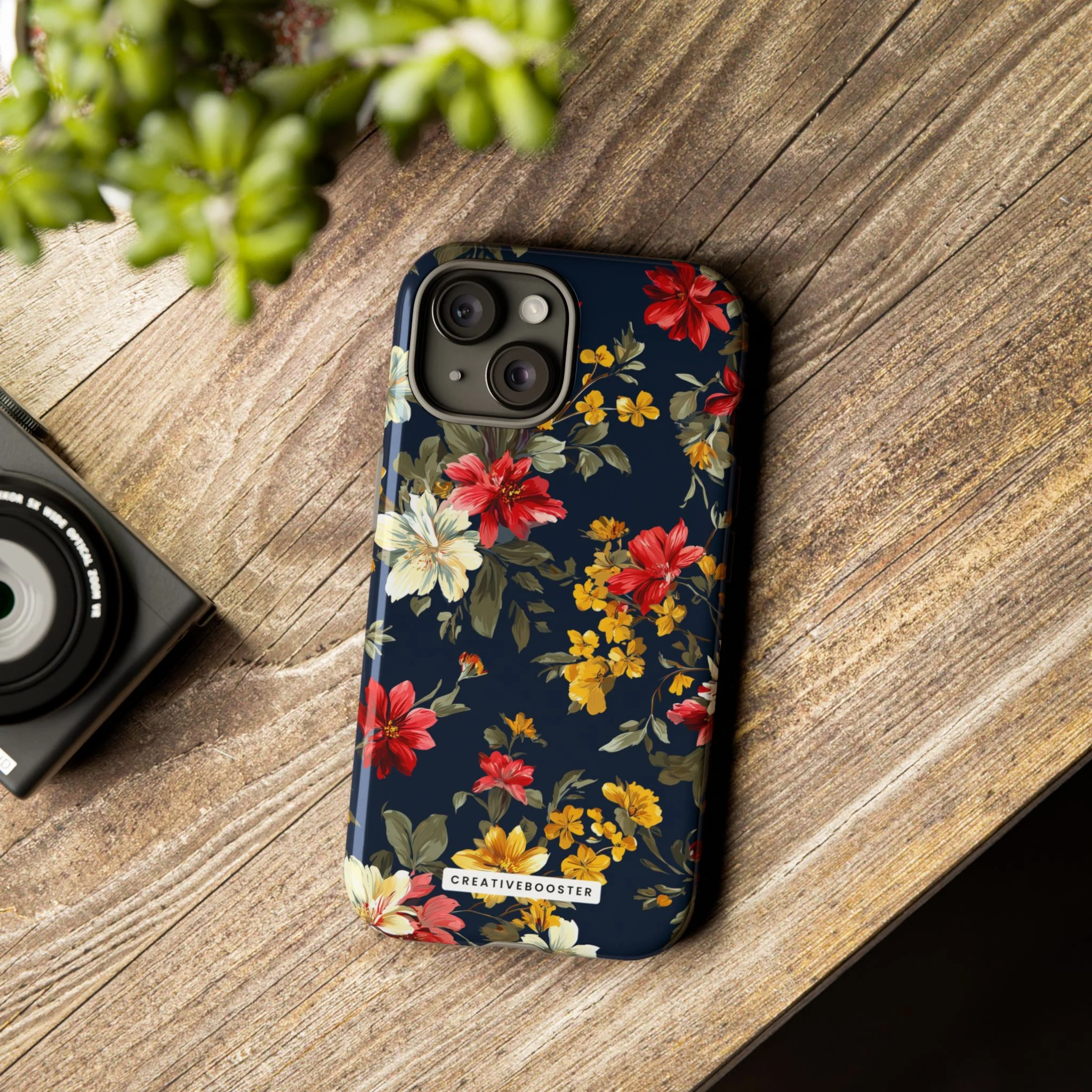 Scarlet Bloom - Tough Phone Case - Image 119