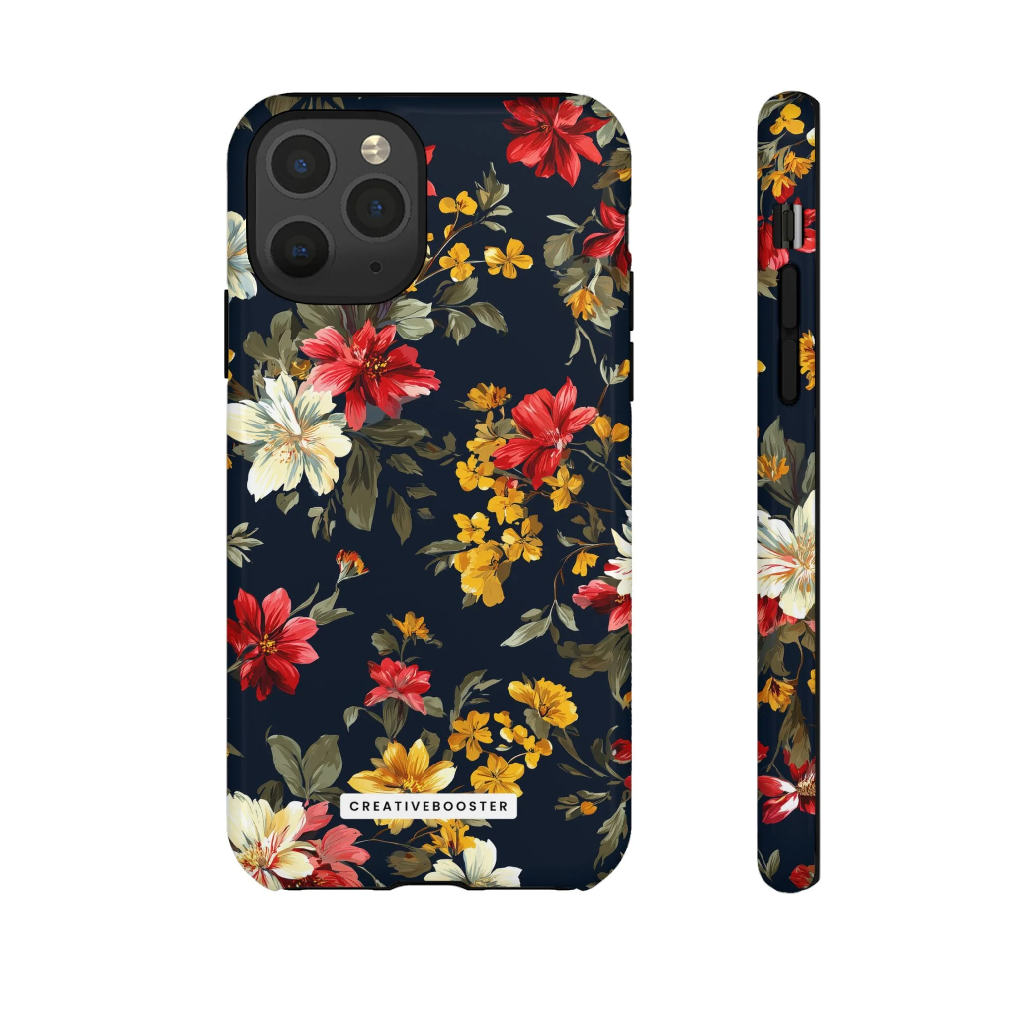 Scarlet Bloom - Tough Phone Case - Image 12