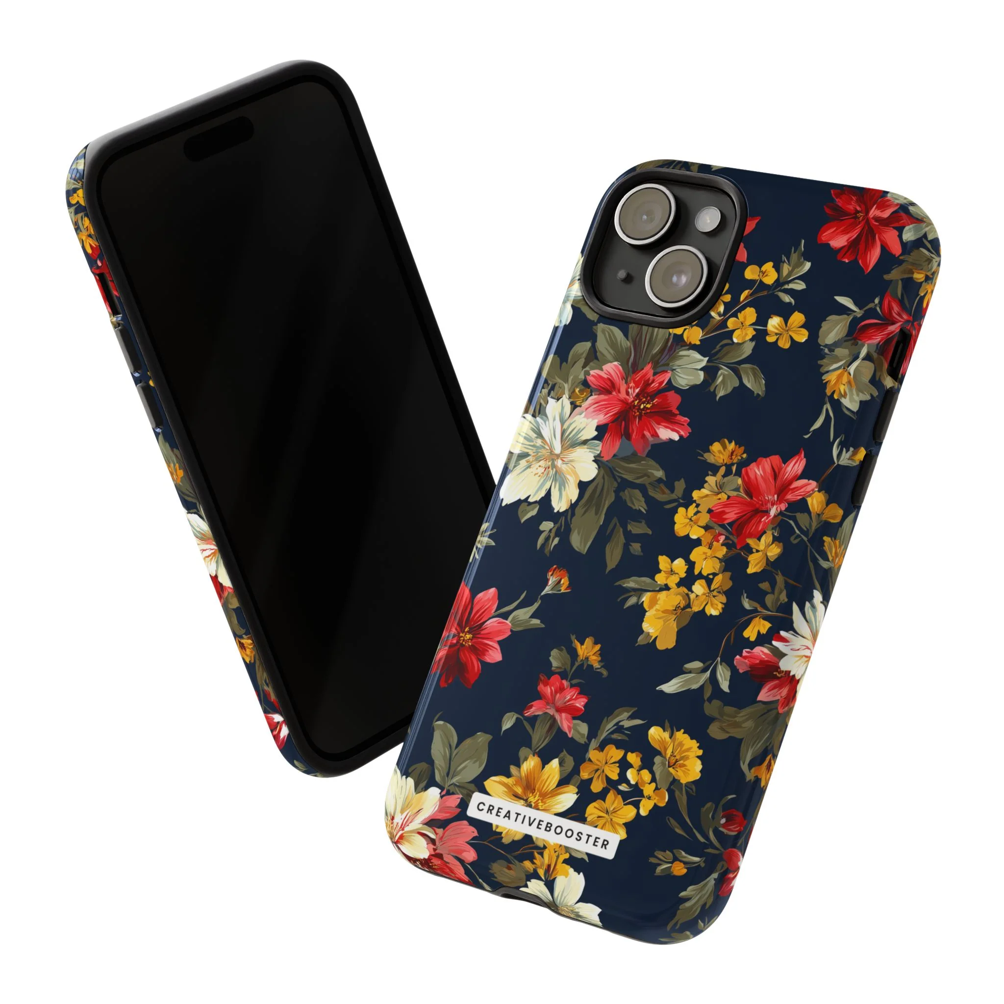 Scarlet Bloom - Tough Phone Case - Image 120