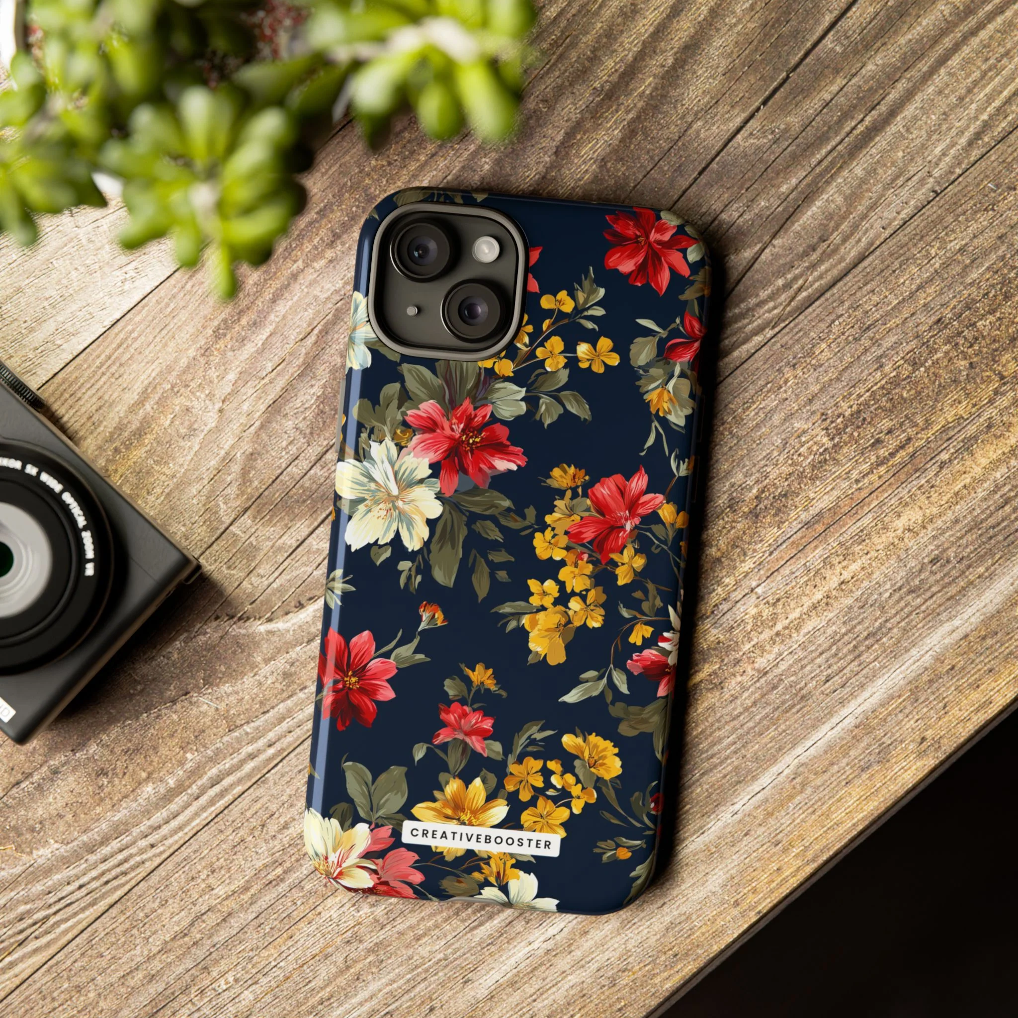 Scarlet Bloom - Tough Phone Case - Image 121
