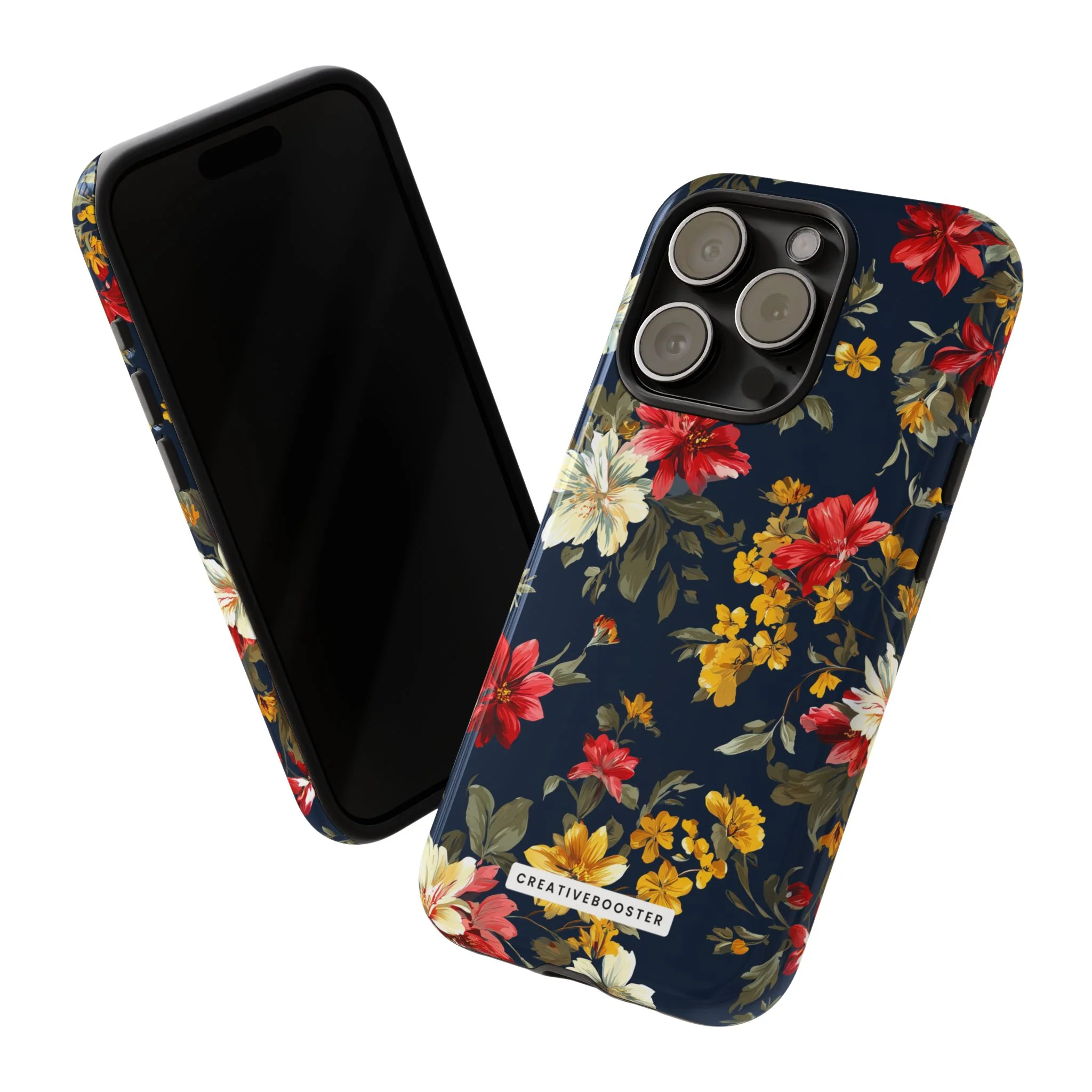 Scarlet Bloom - Tough Phone Case - Image 122
