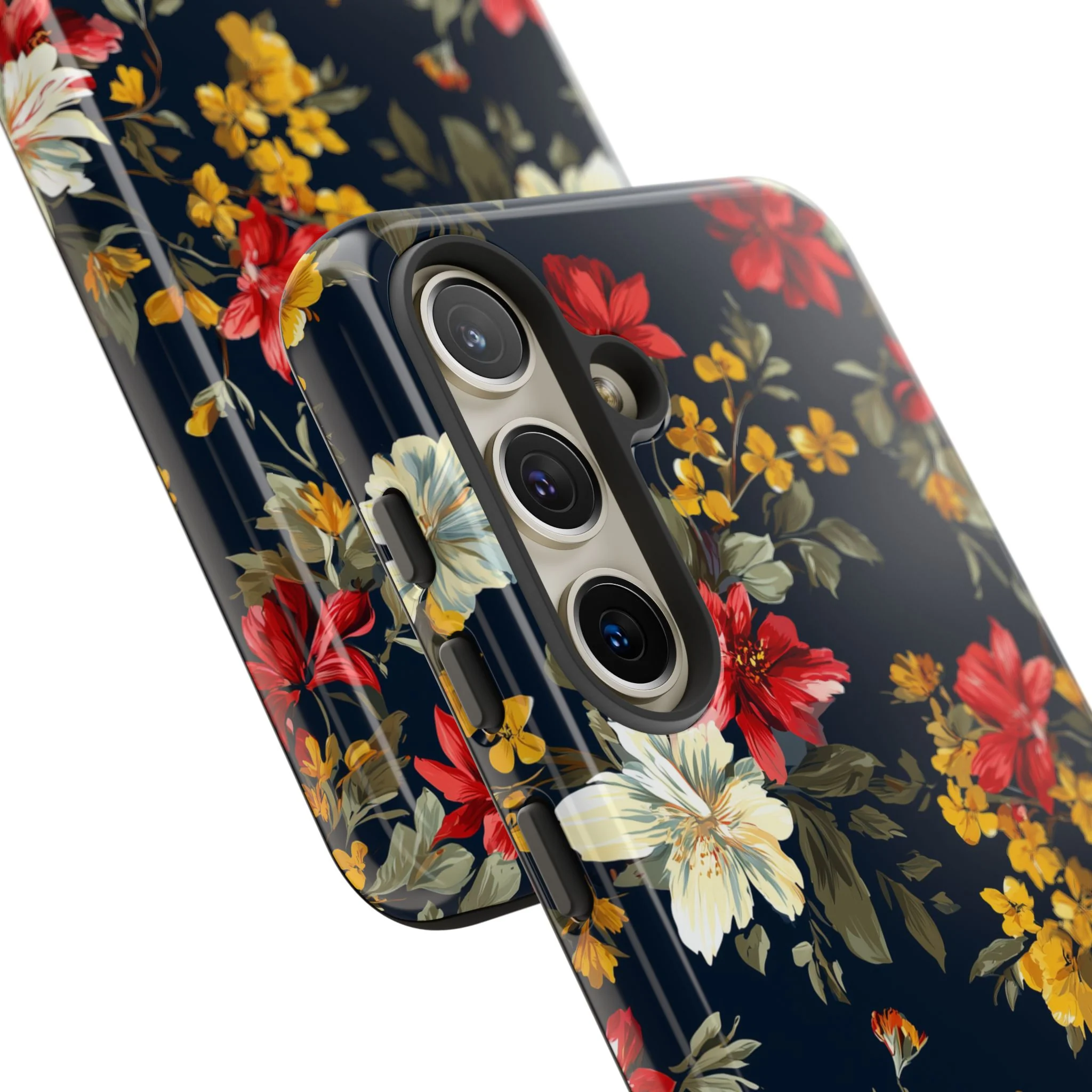 Scarlet Bloom - Tough Phone Case - Image 126