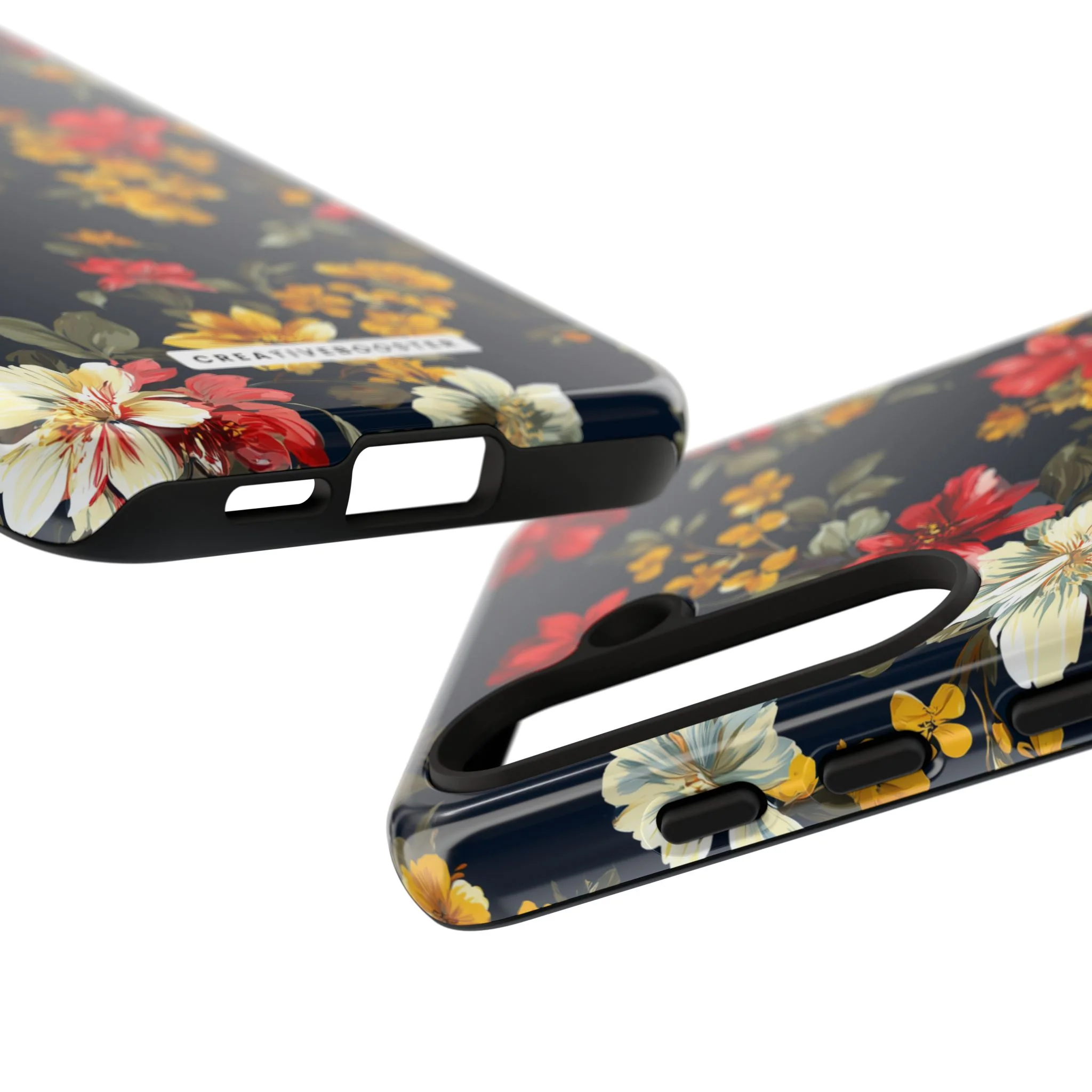 Scarlet Bloom - Tough Phone Case - Image 127