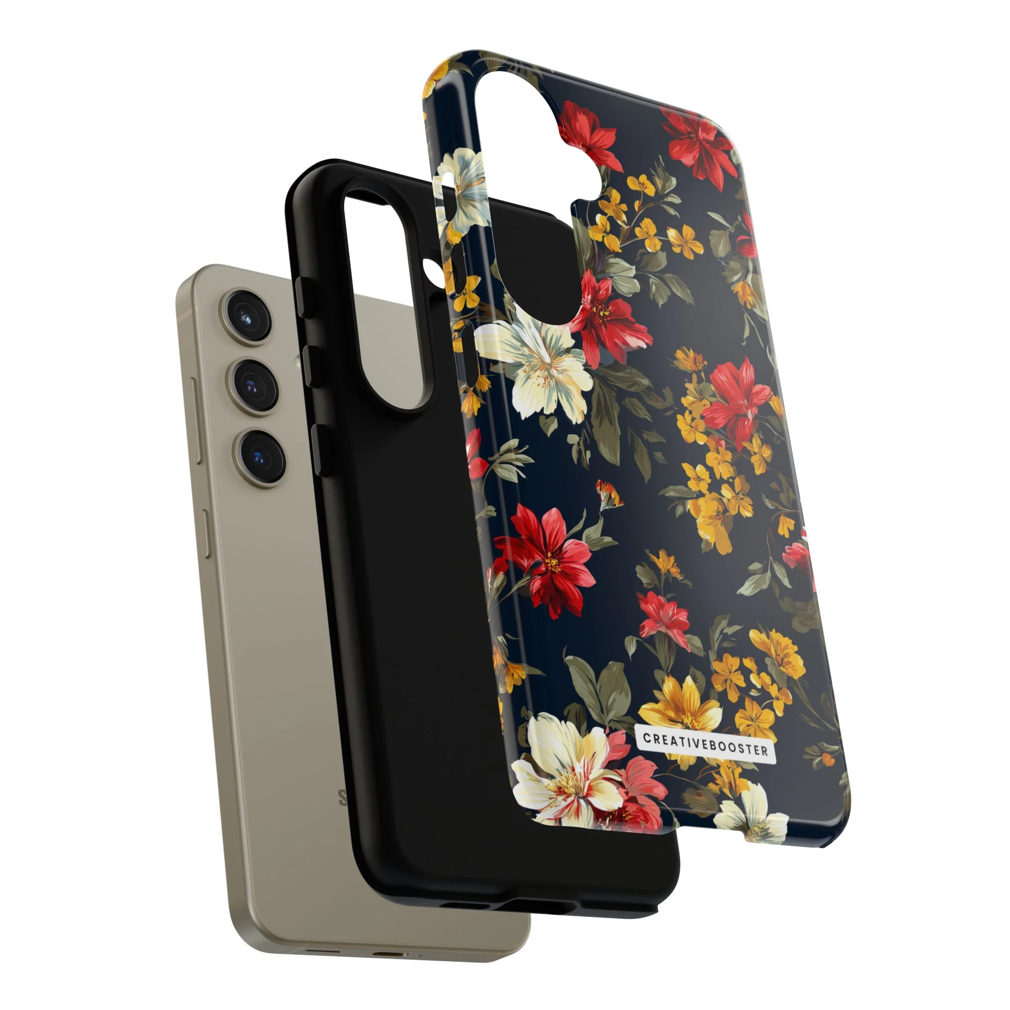 Scarlet Bloom - Tough Phone Case - Image 128