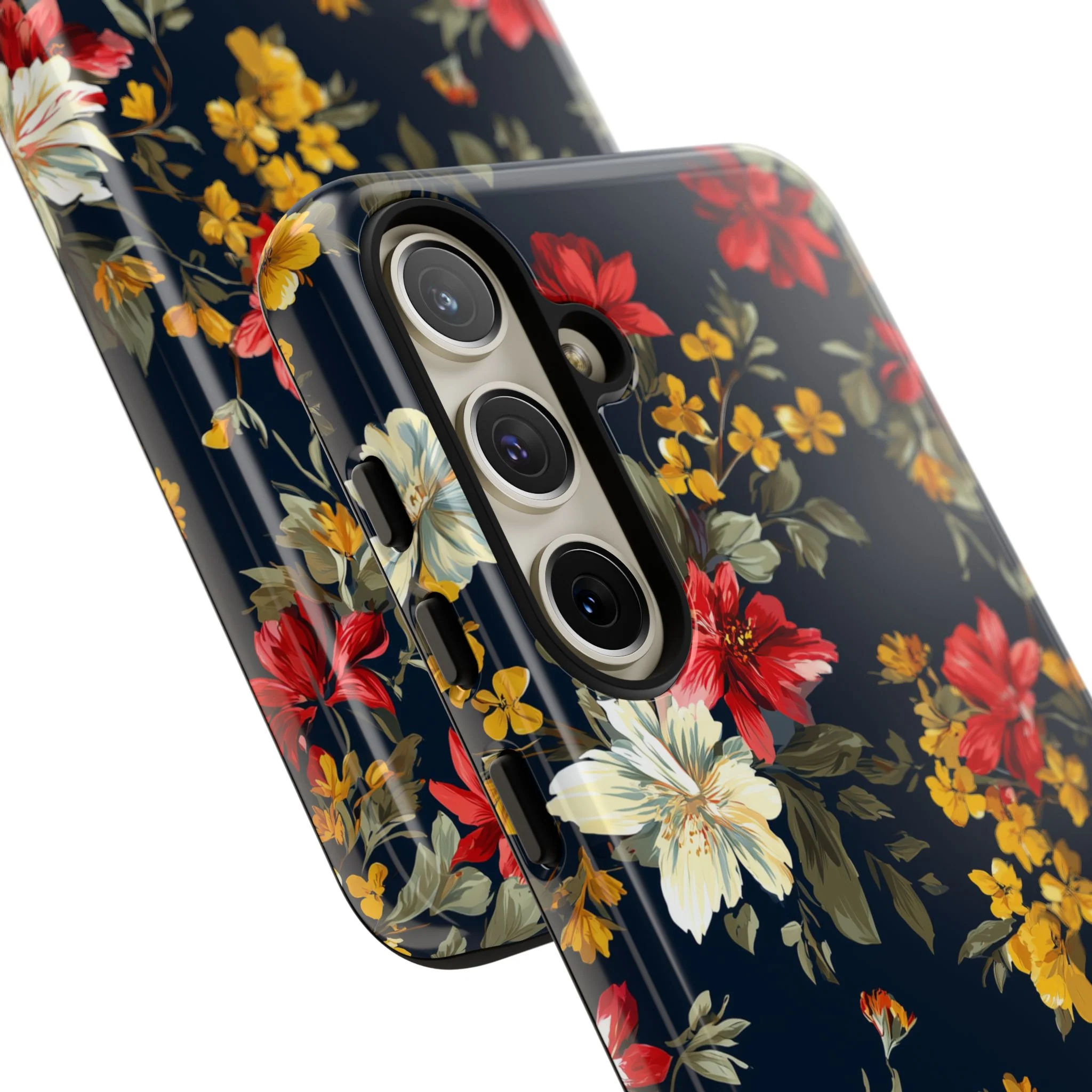 Scarlet Bloom - Tough Phone Case - Image 129