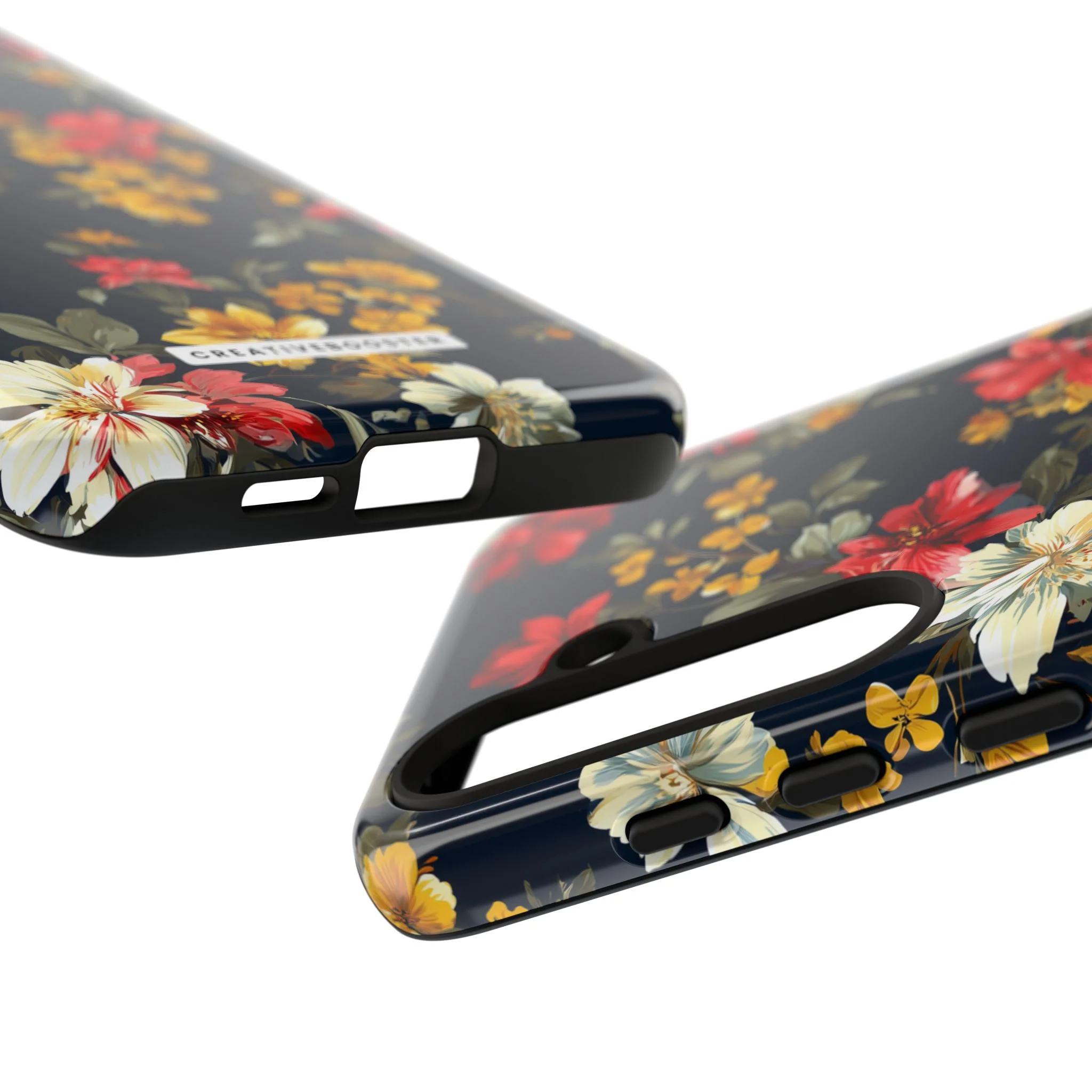 Scarlet Bloom - Tough Phone Case - Image 130