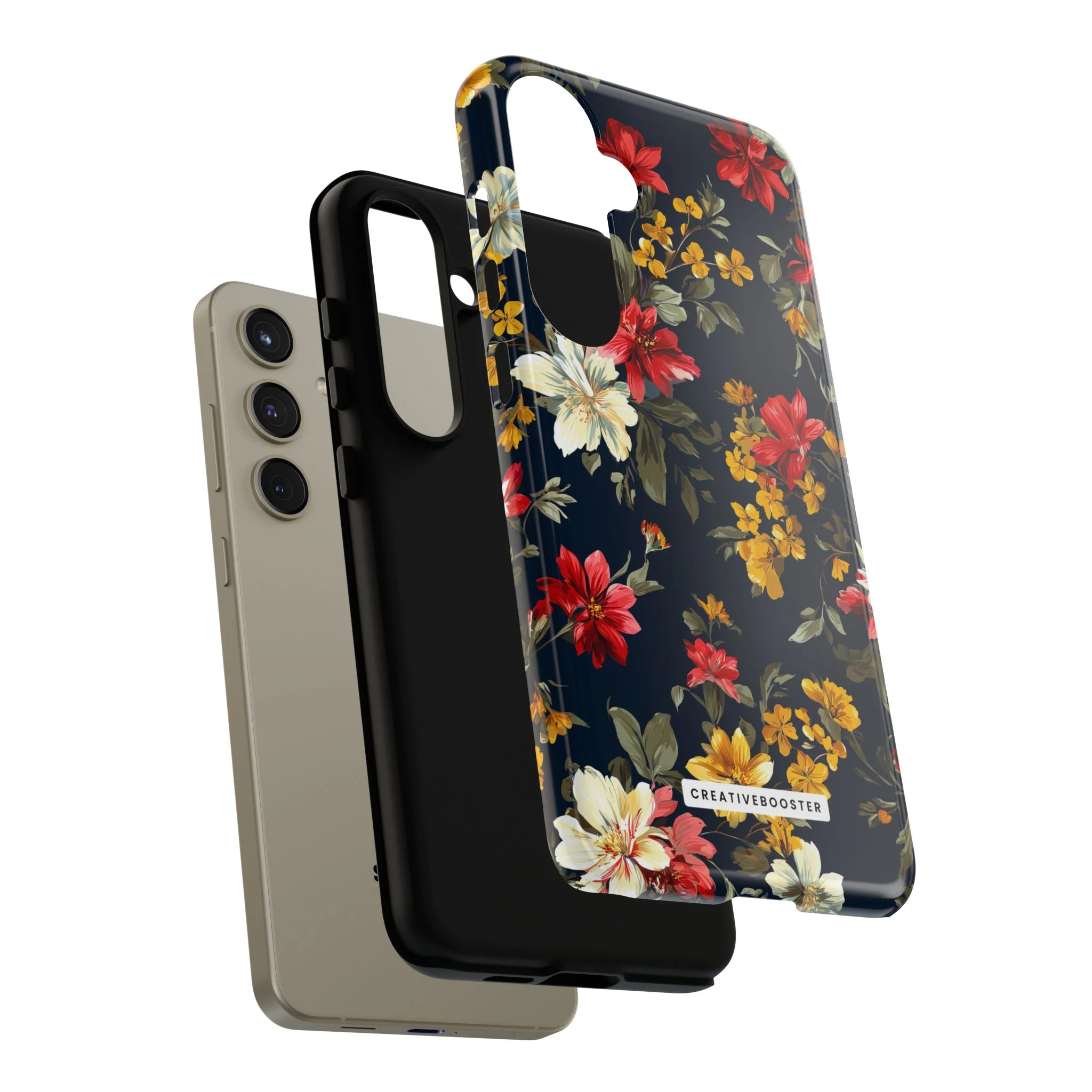 Scarlet Bloom - Tough Phone Case - Image 131