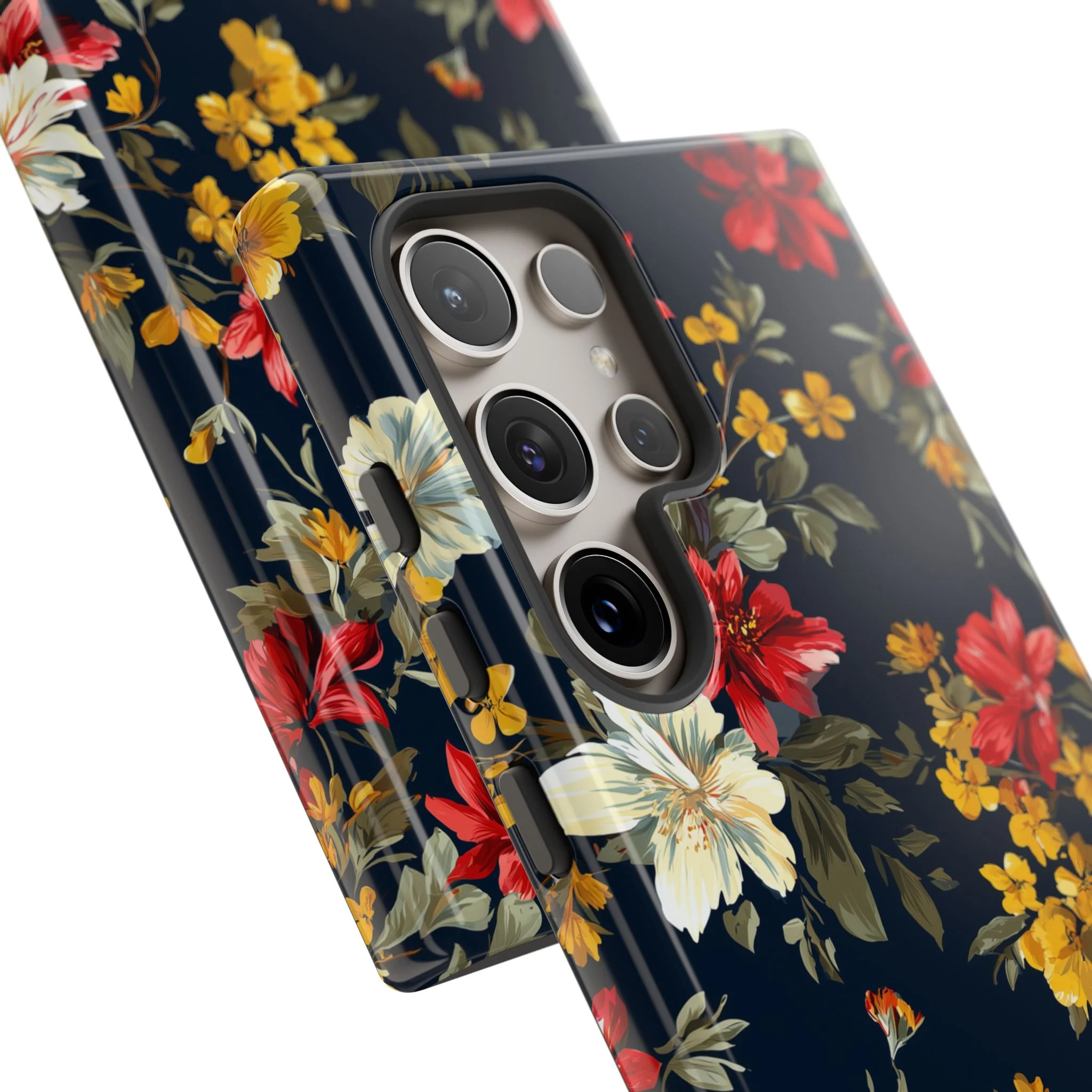 Scarlet Bloom - Tough Phone Case - Image 132