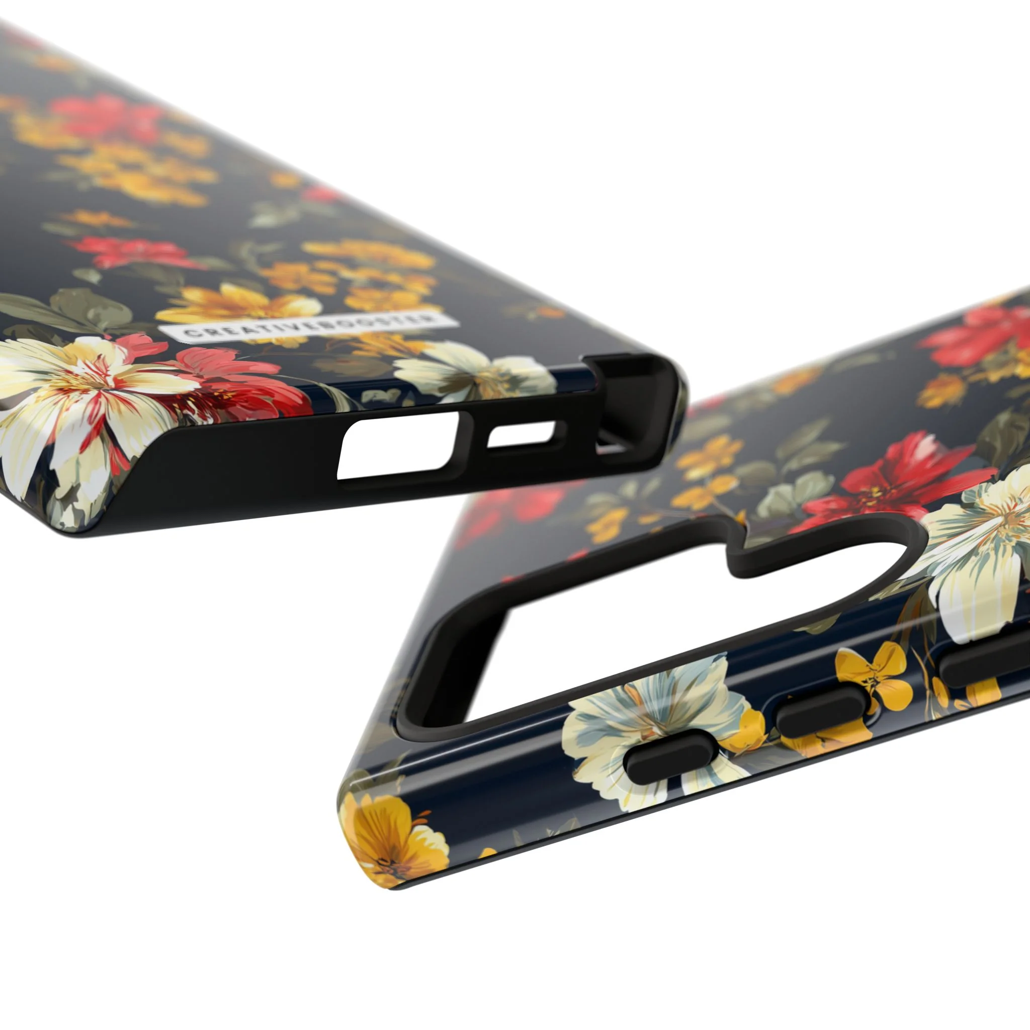 Scarlet Bloom - Tough Phone Case - Image 133