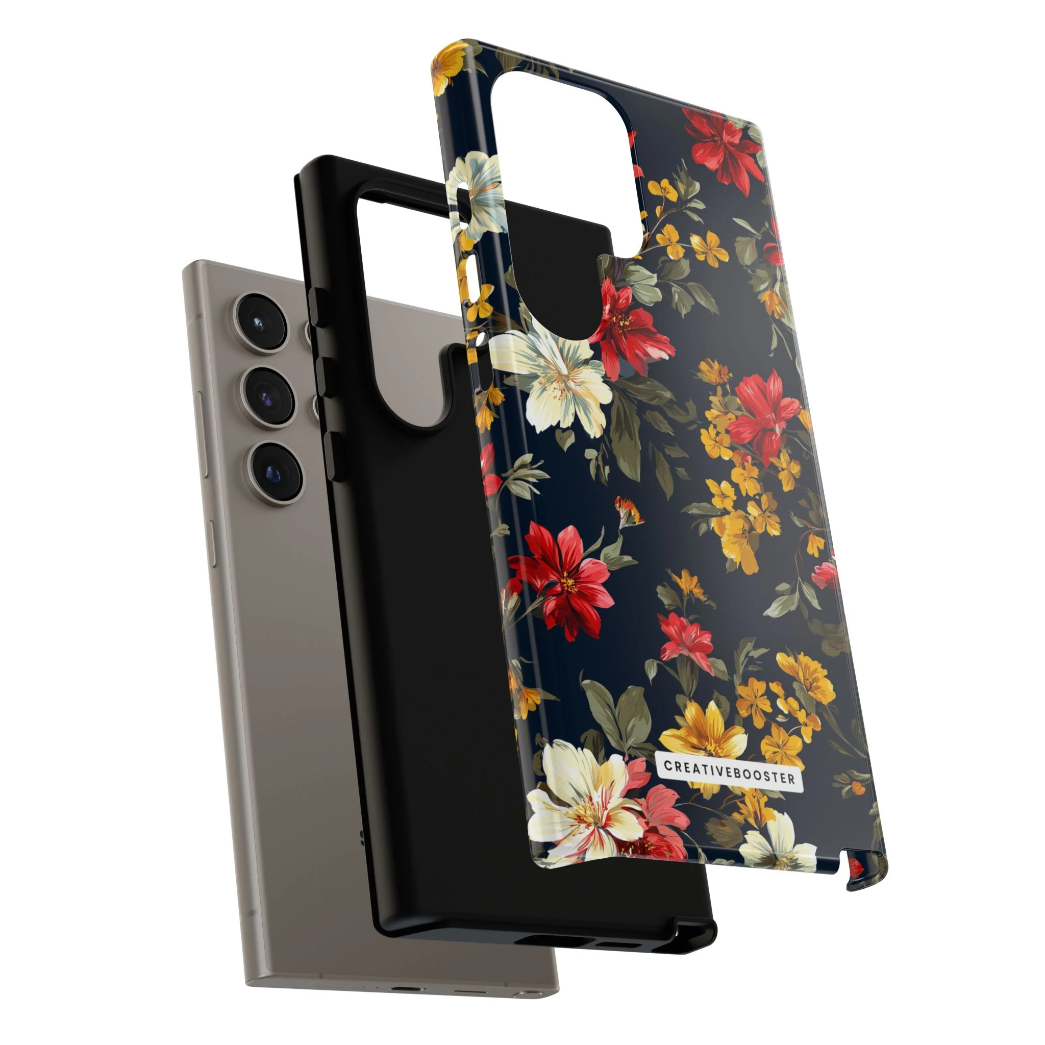 Scarlet Bloom - Tough Phone Case - Image 134