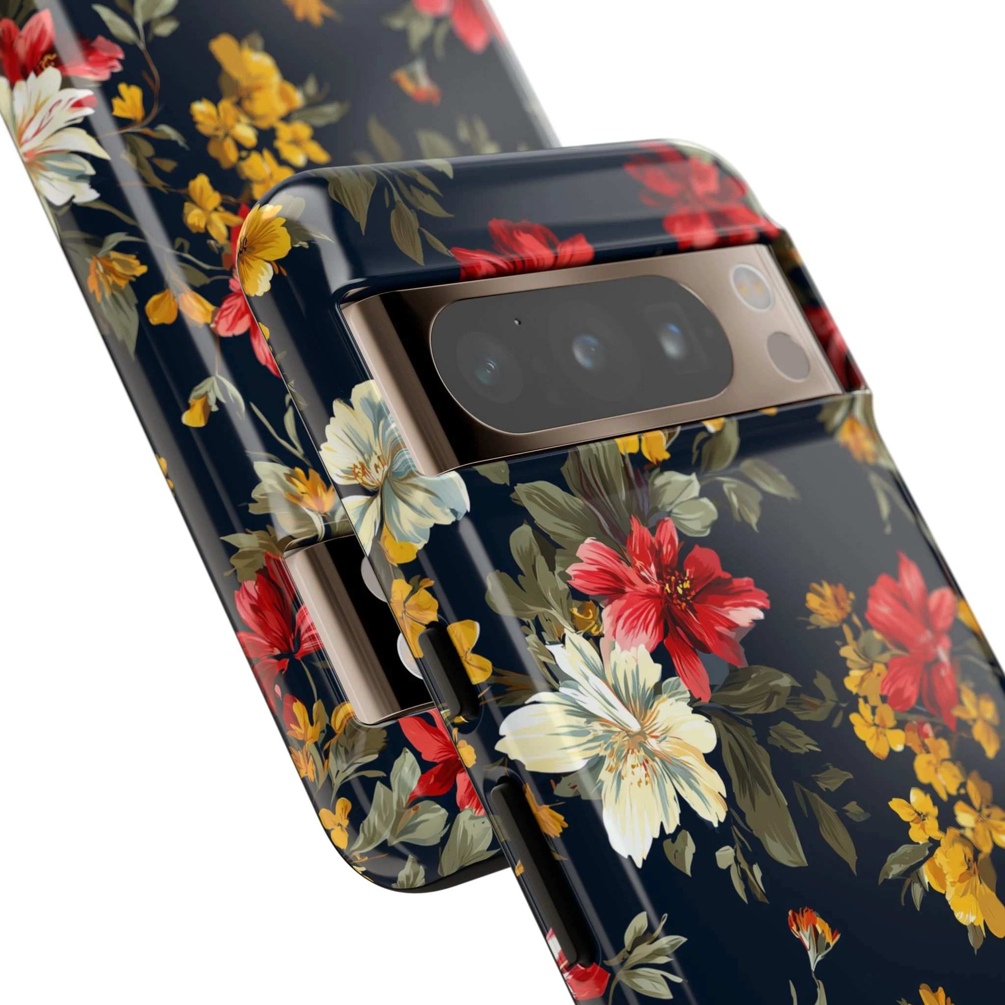 Scarlet Bloom - Tough Phone Case - Image 135