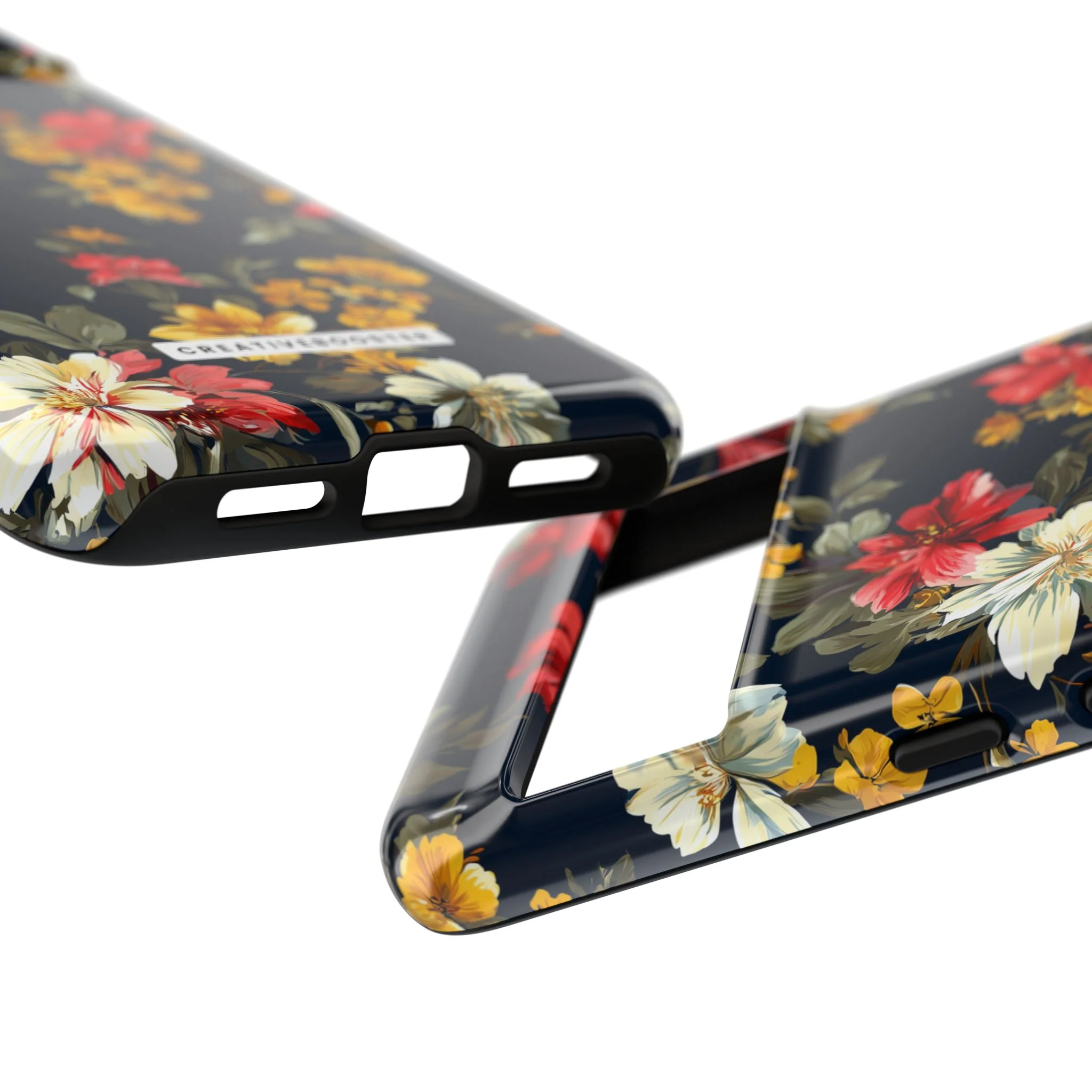 Scarlet Bloom - Tough Phone Case - Image 136