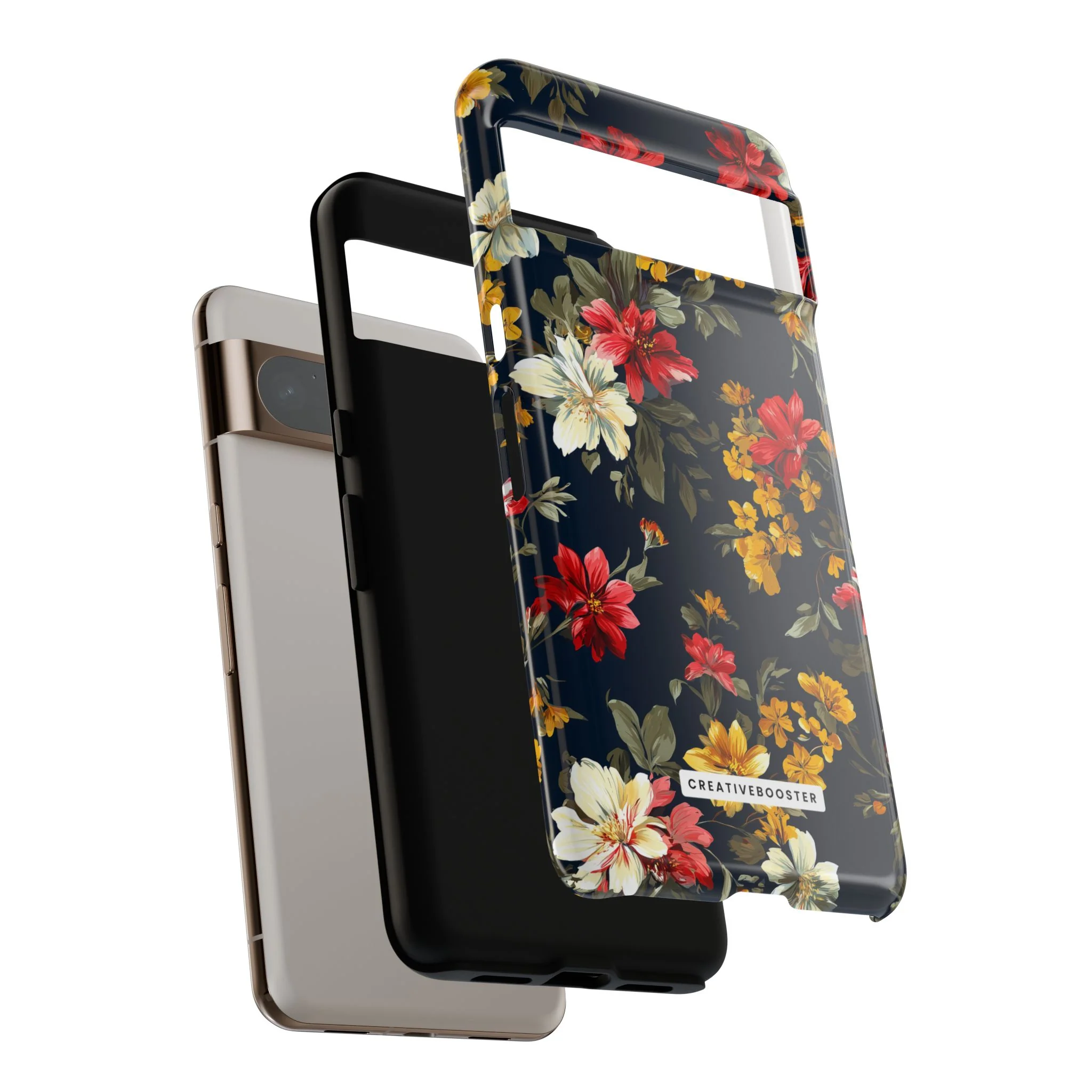 Scarlet Bloom - Tough Phone Case - Image 137
