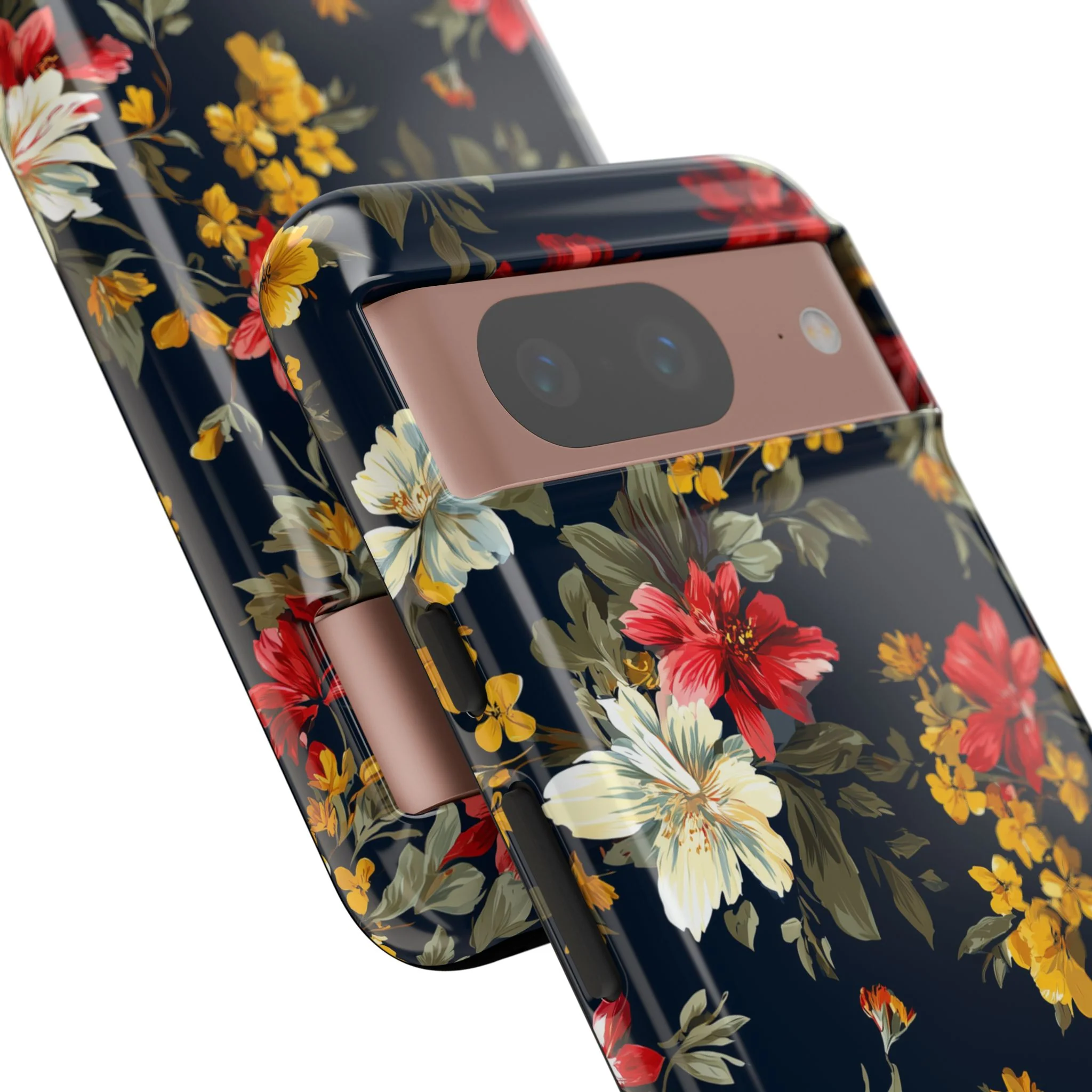 Scarlet Bloom - Tough Phone Case - Image 138