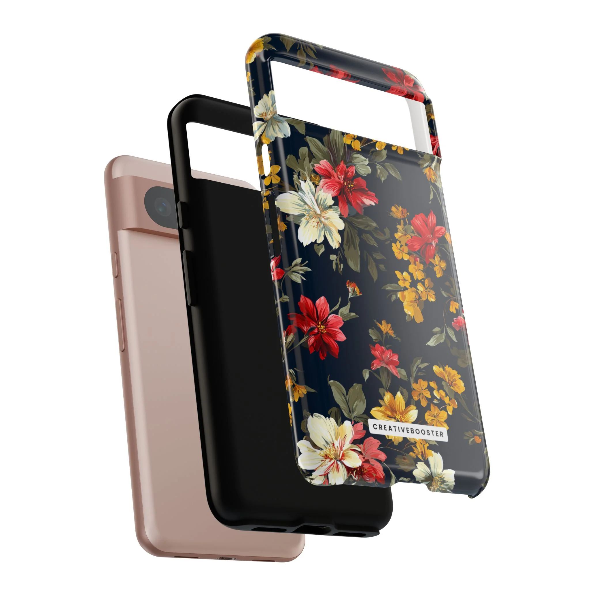 Scarlet Bloom - Tough Phone Case - Image 140