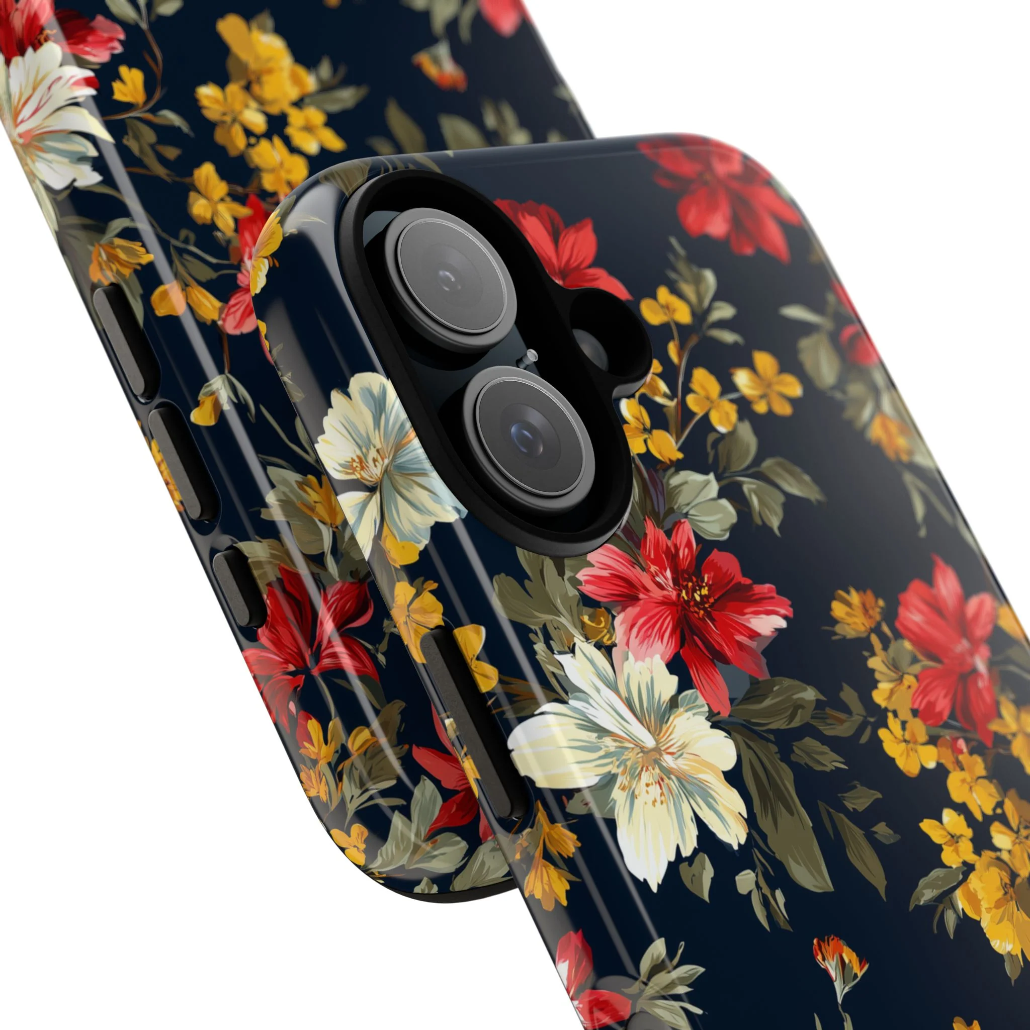 Scarlet Bloom - Tough Phone Case - Image 141