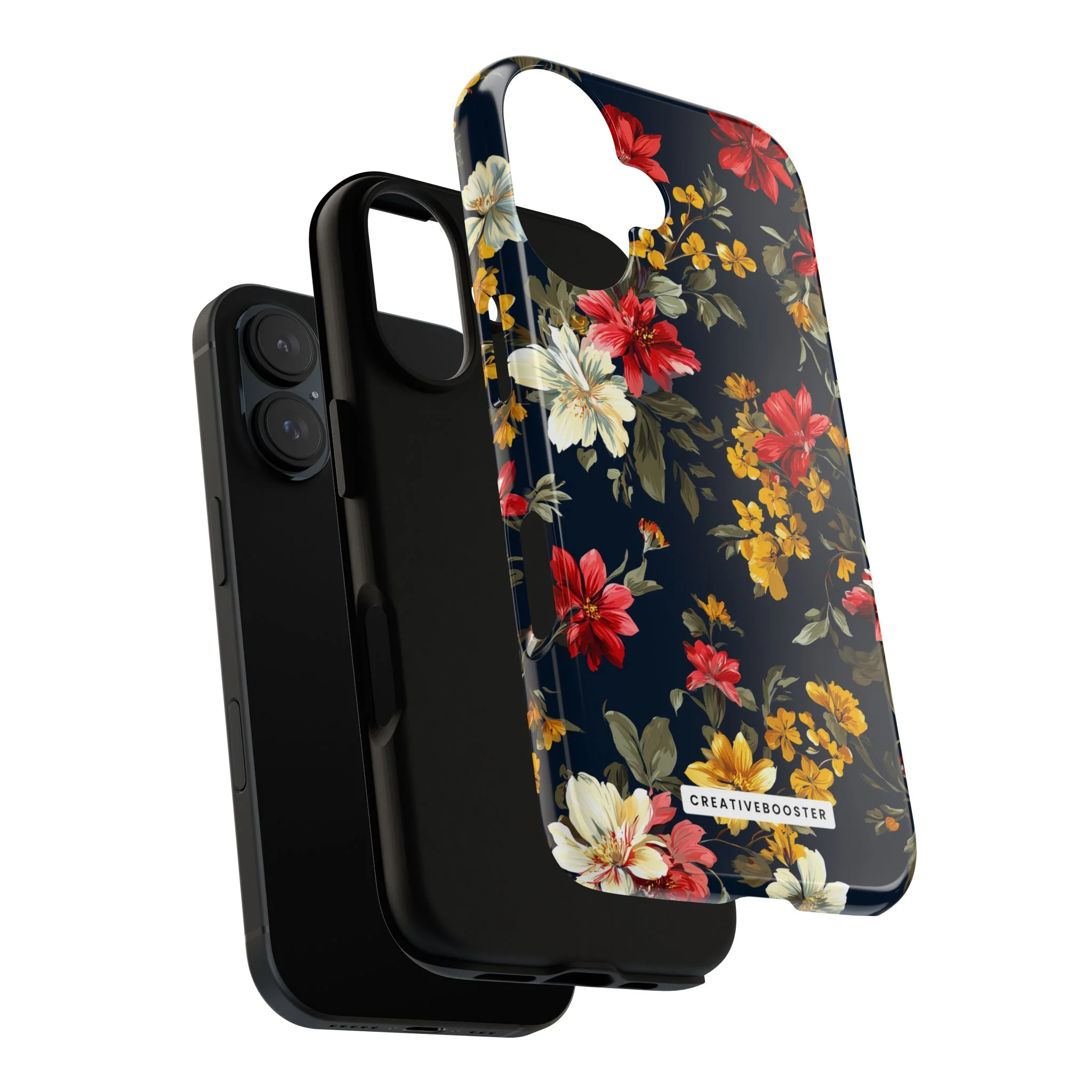 Scarlet Bloom - Tough Phone Case - Image 142