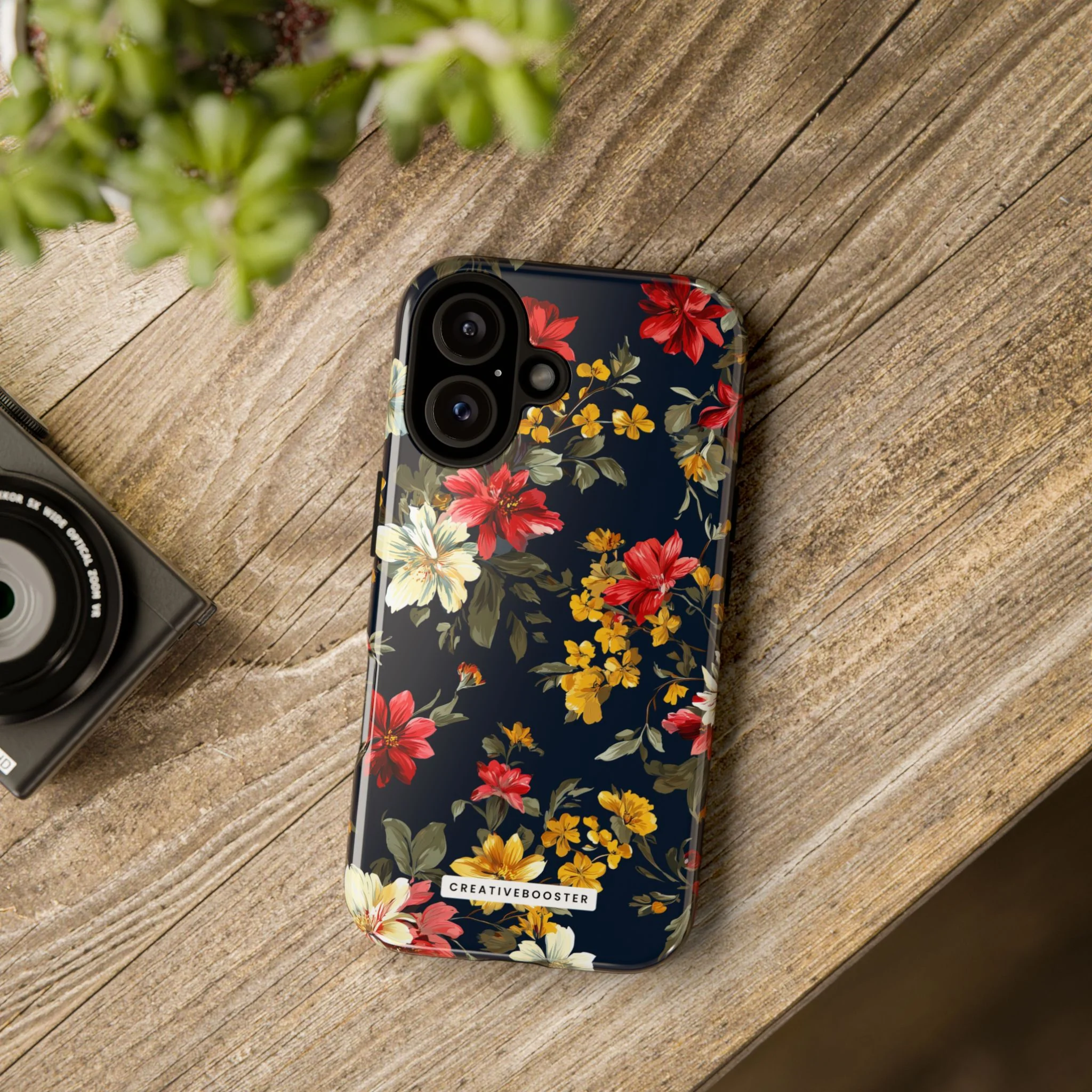 Scarlet Bloom - Tough Phone Case - Image 143