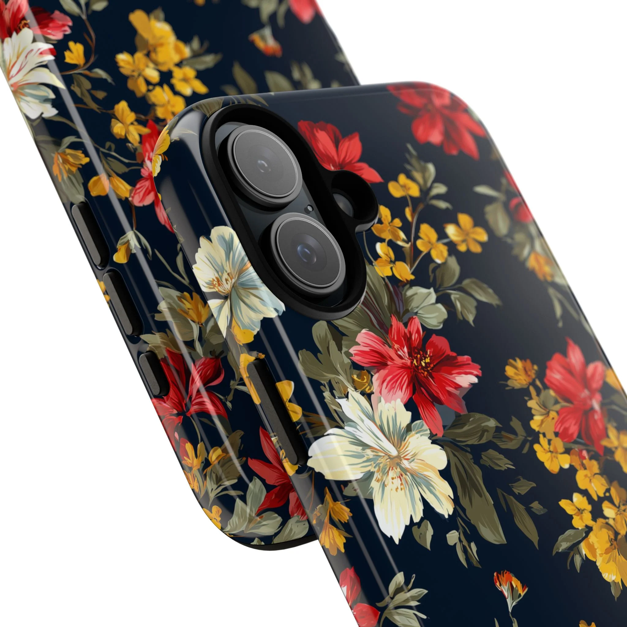 Scarlet Bloom - Tough Phone Case - Image 144