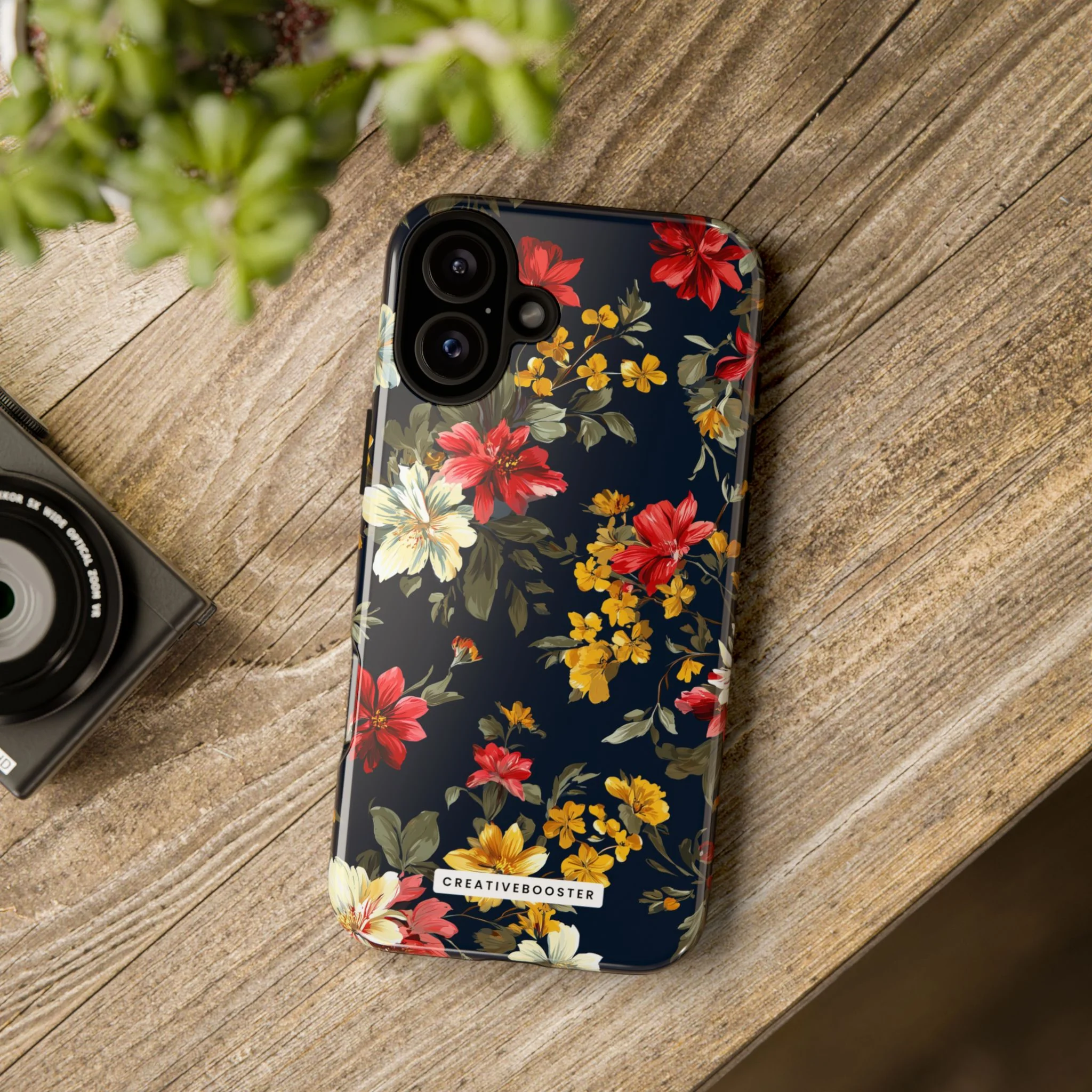 Scarlet Bloom - Tough Phone Case - Image 146