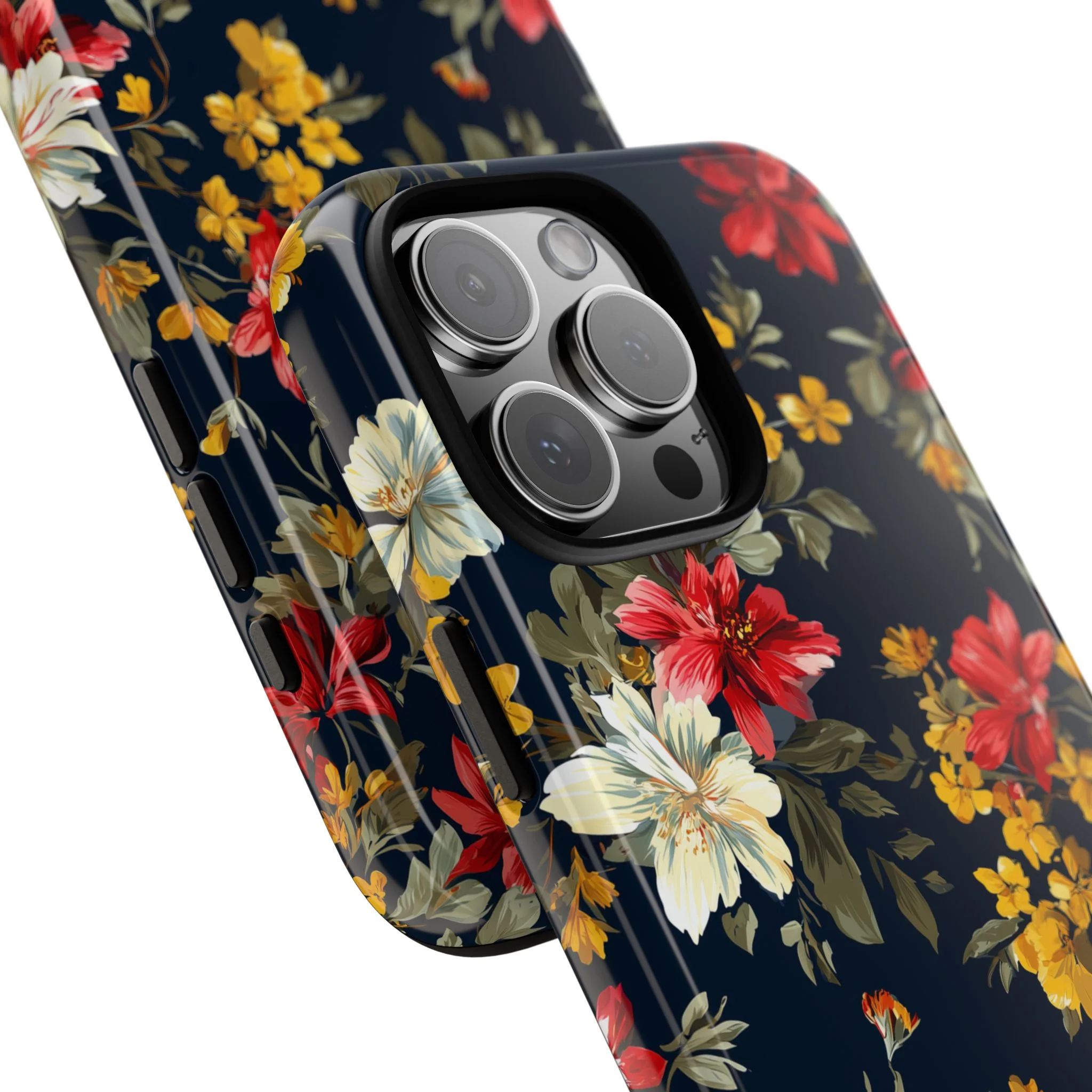 Scarlet Bloom - Tough Phone Case - Image 147
