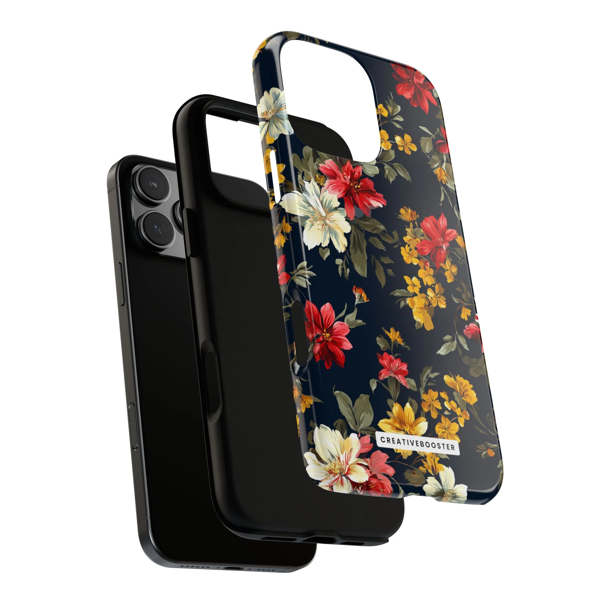 Scarlet Bloom - Tough Phone Case - Image 148