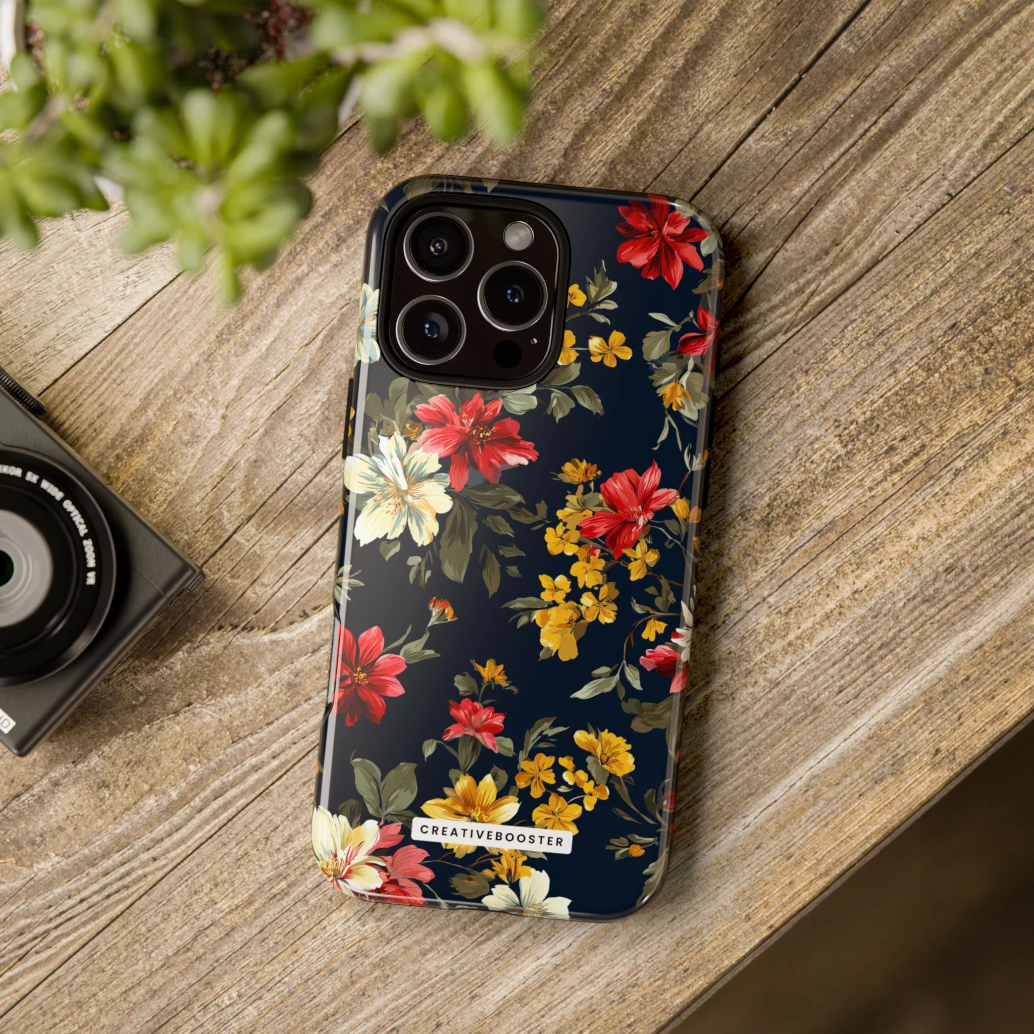 Scarlet Bloom - Tough Phone Case - Image 149