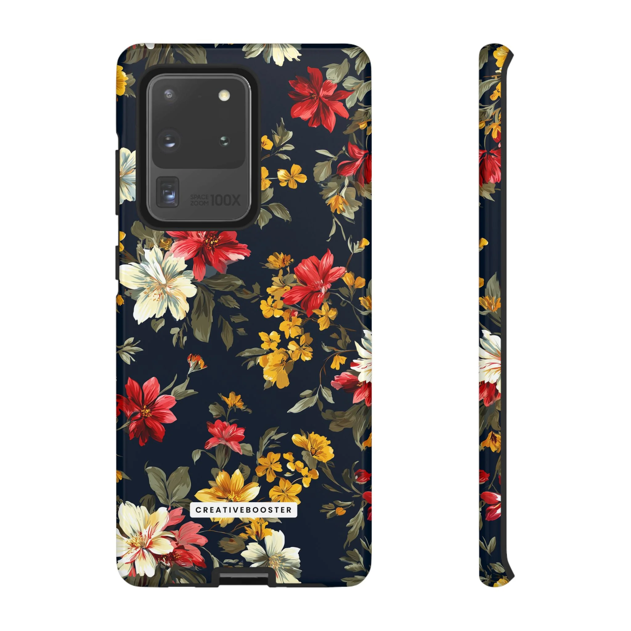 Scarlet Bloom - Tough Phone Case - Image 15