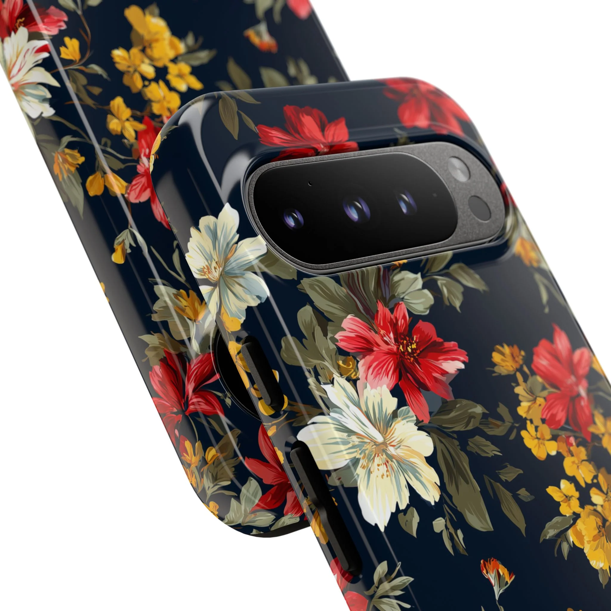 Scarlet Bloom - Tough Phone Case - Image 152
