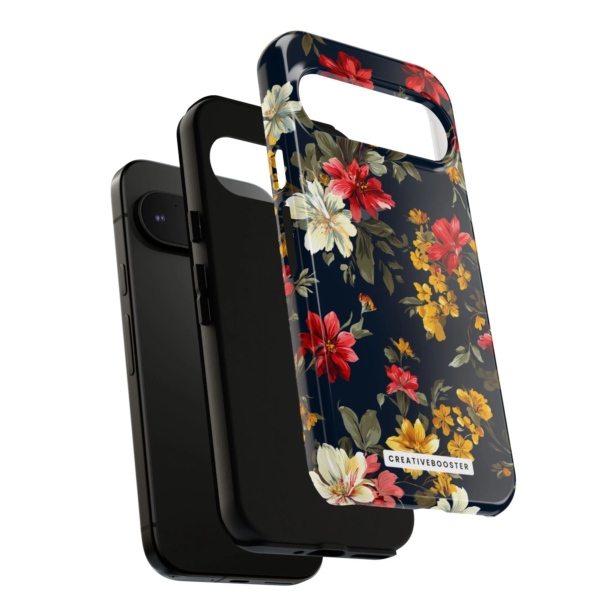 Scarlet Bloom - Tough Phone Case - Image 153