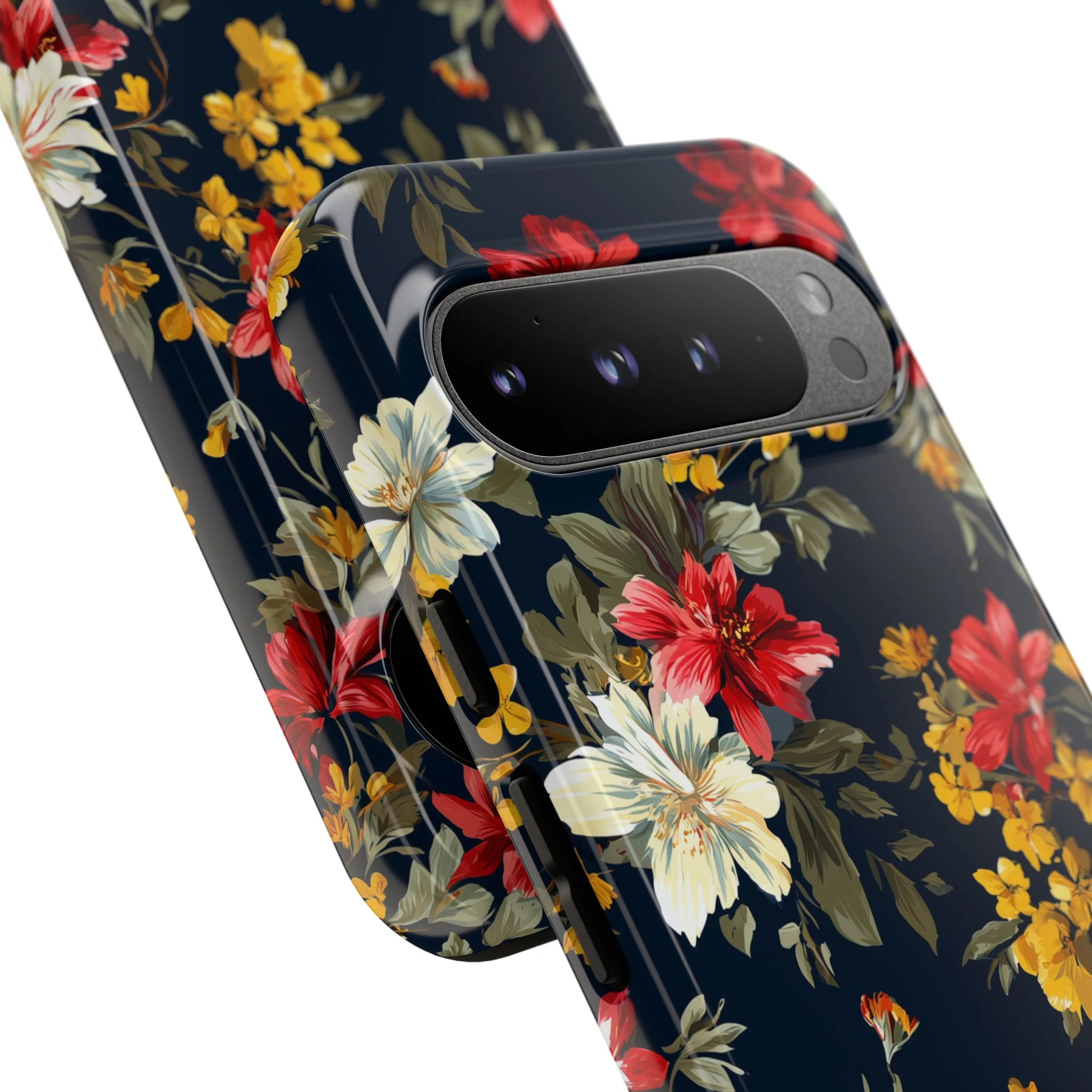 Scarlet Bloom - Tough Phone Case - Image 154