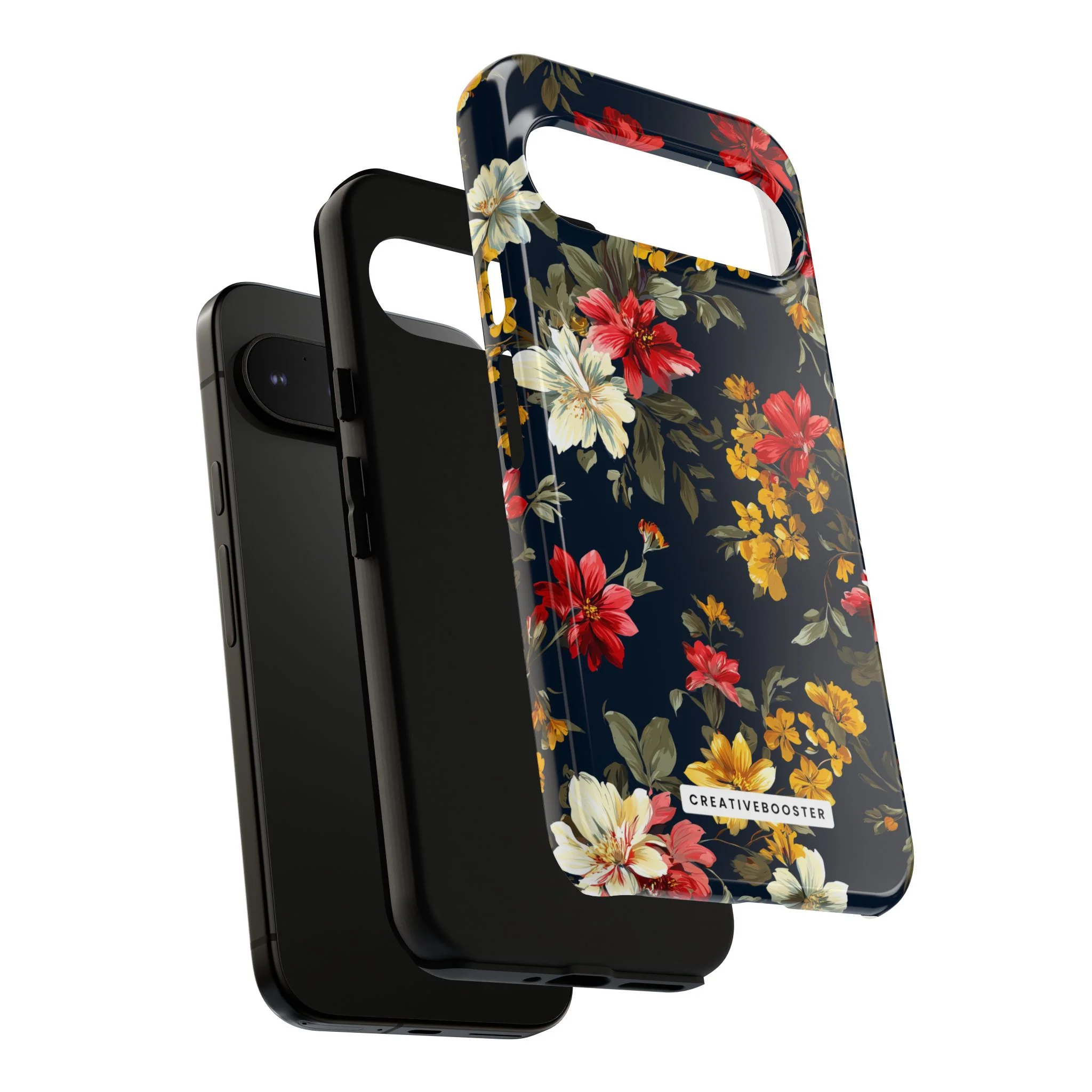 Scarlet Bloom - Tough Phone Case - Image 155