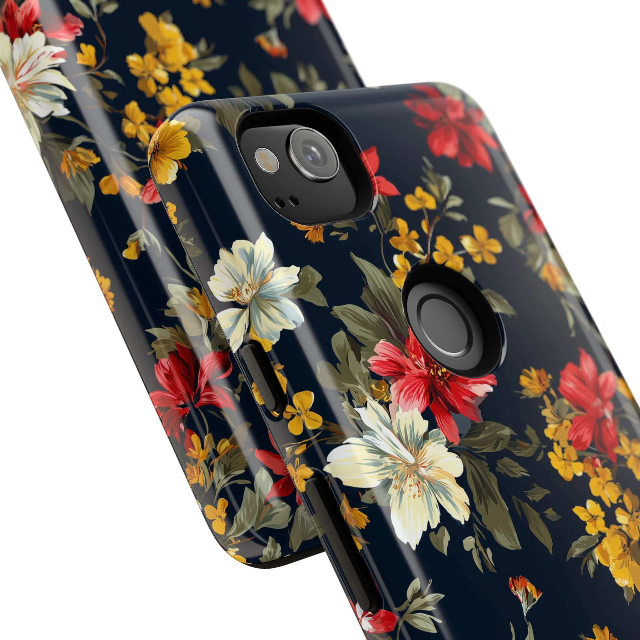 Scarlet Bloom - Tough Phone Case - Image 156
