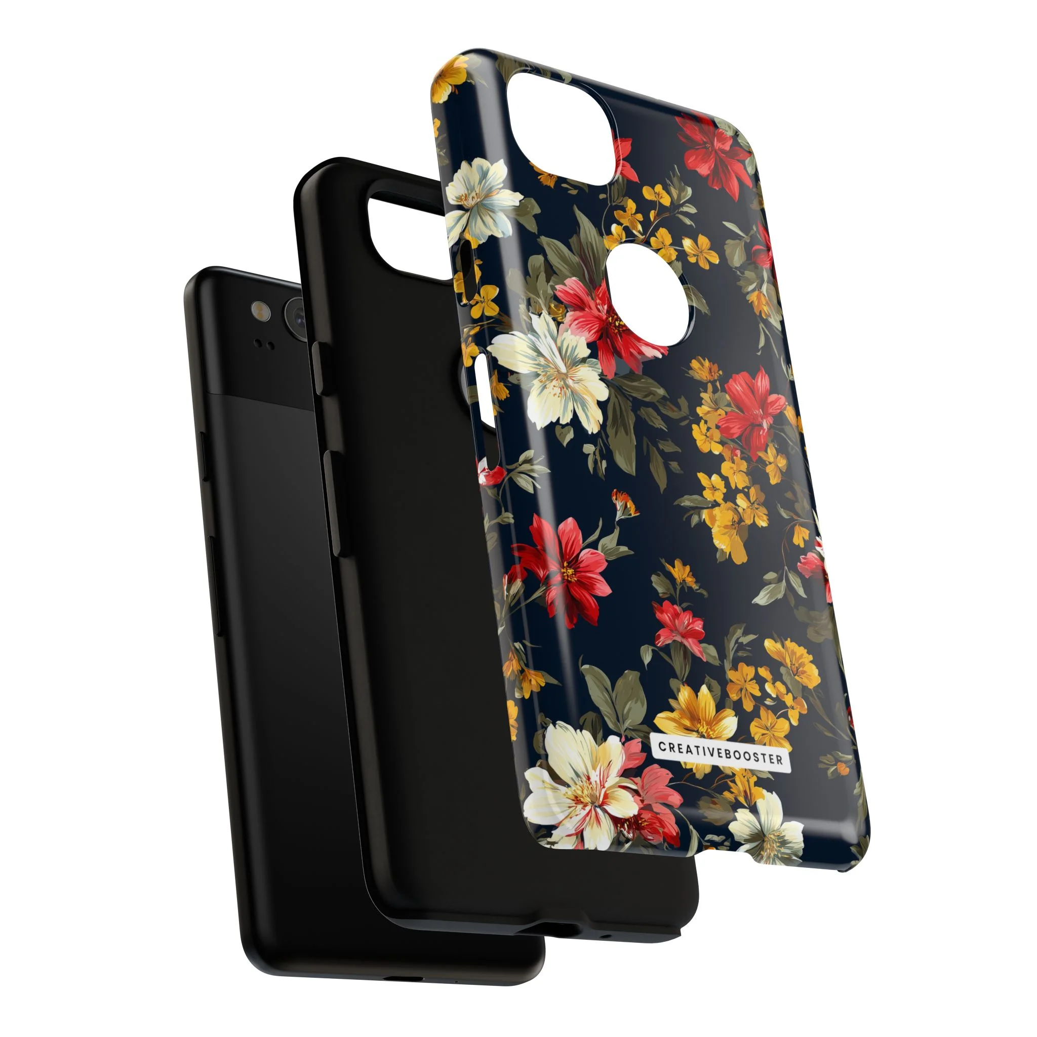Scarlet Bloom - Tough Phone Case - Image 157