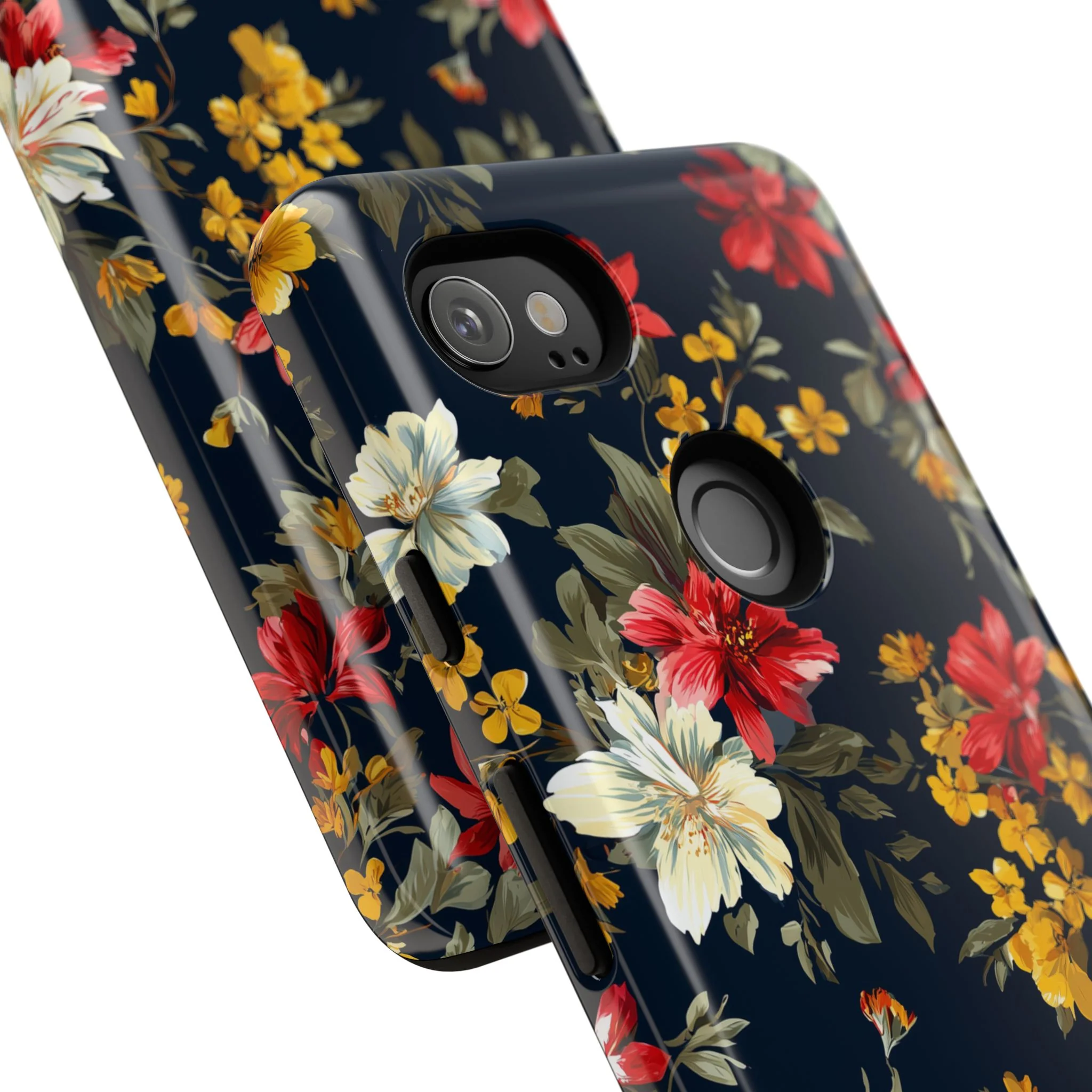Scarlet Bloom - Tough Phone Case - Image 158