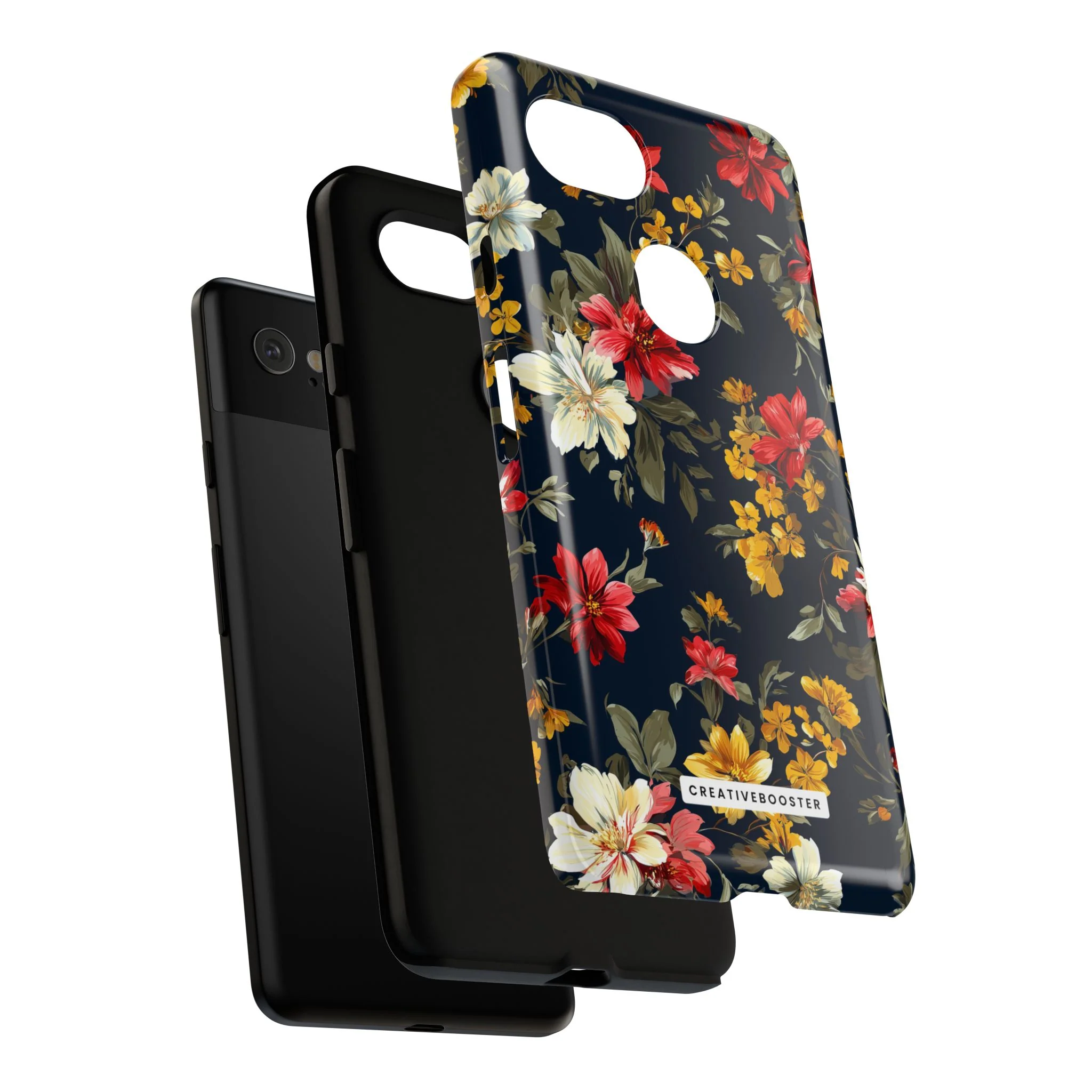 Scarlet Bloom - Tough Phone Case - Image 159
