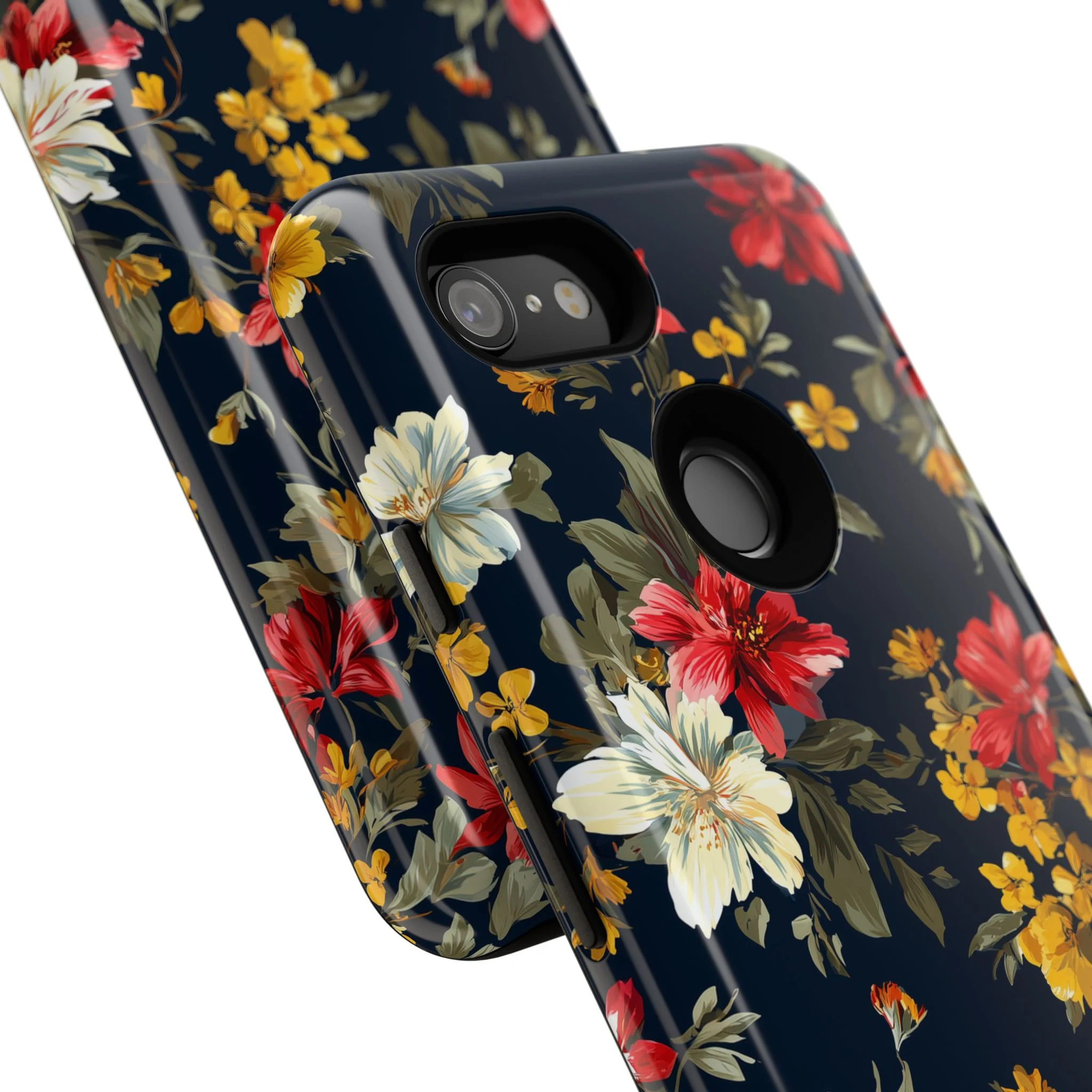 Scarlet Bloom - Tough Phone Case - Image 160