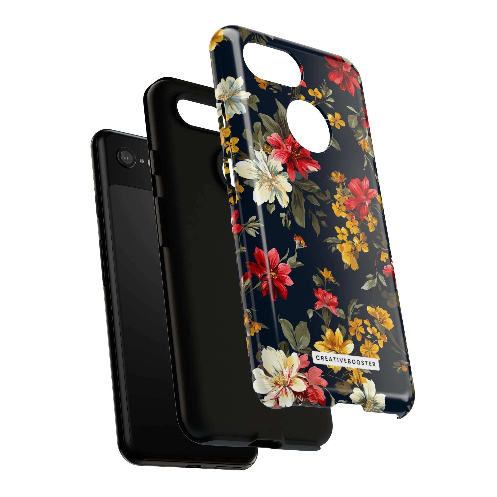 Scarlet Bloom - Tough Phone Case - Image 161