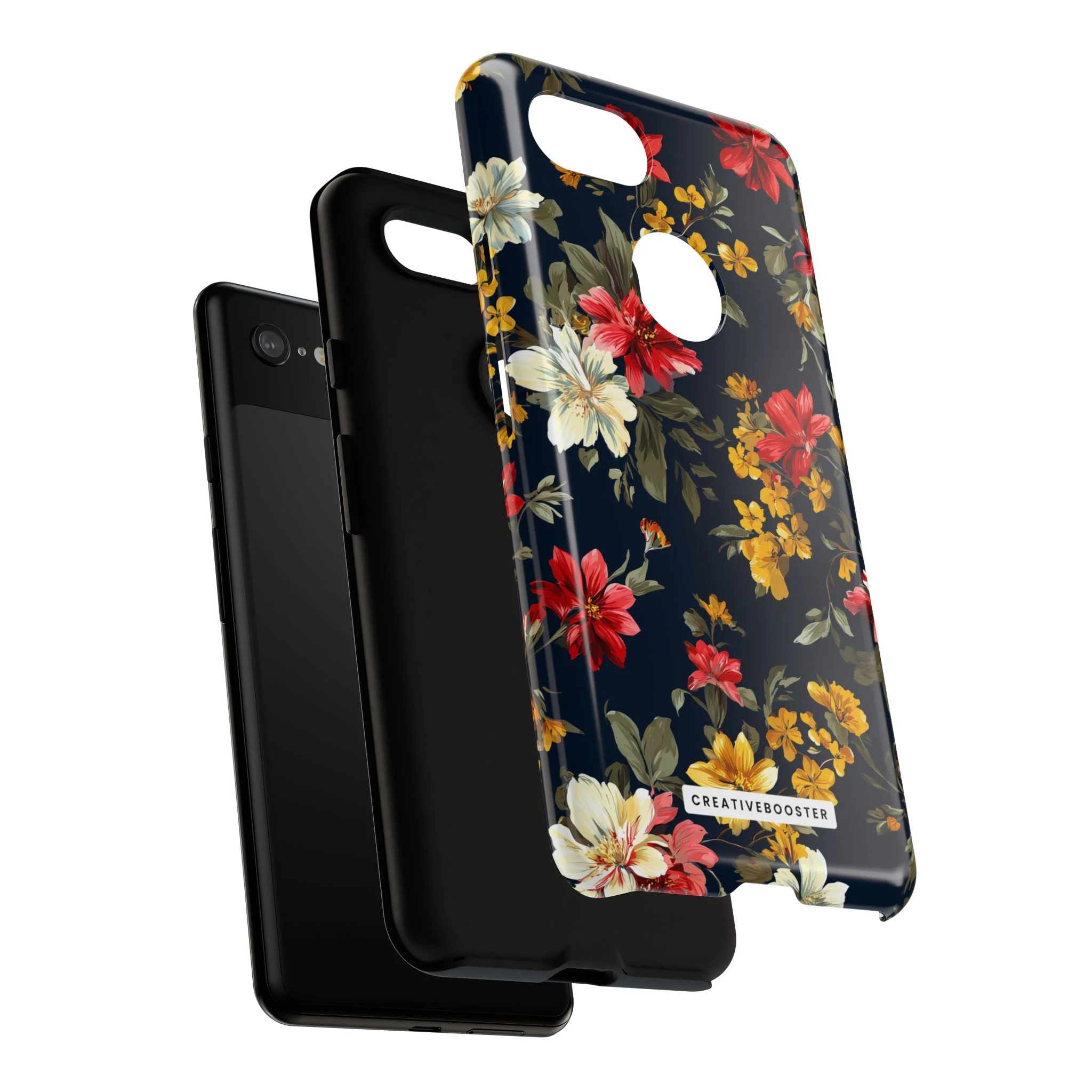 Scarlet Bloom - Tough Phone Case - Image 163